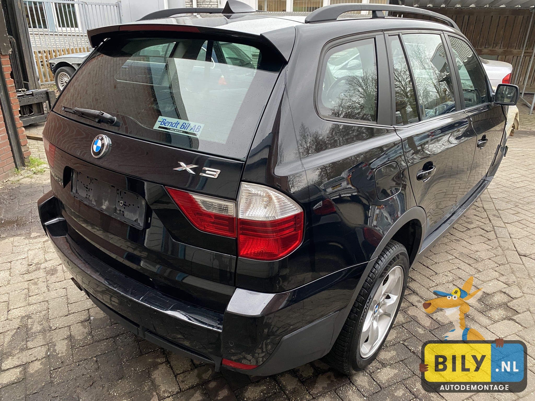 E83 X3 2.0D N47D20A Schwarz 2 - Afbeelding 8