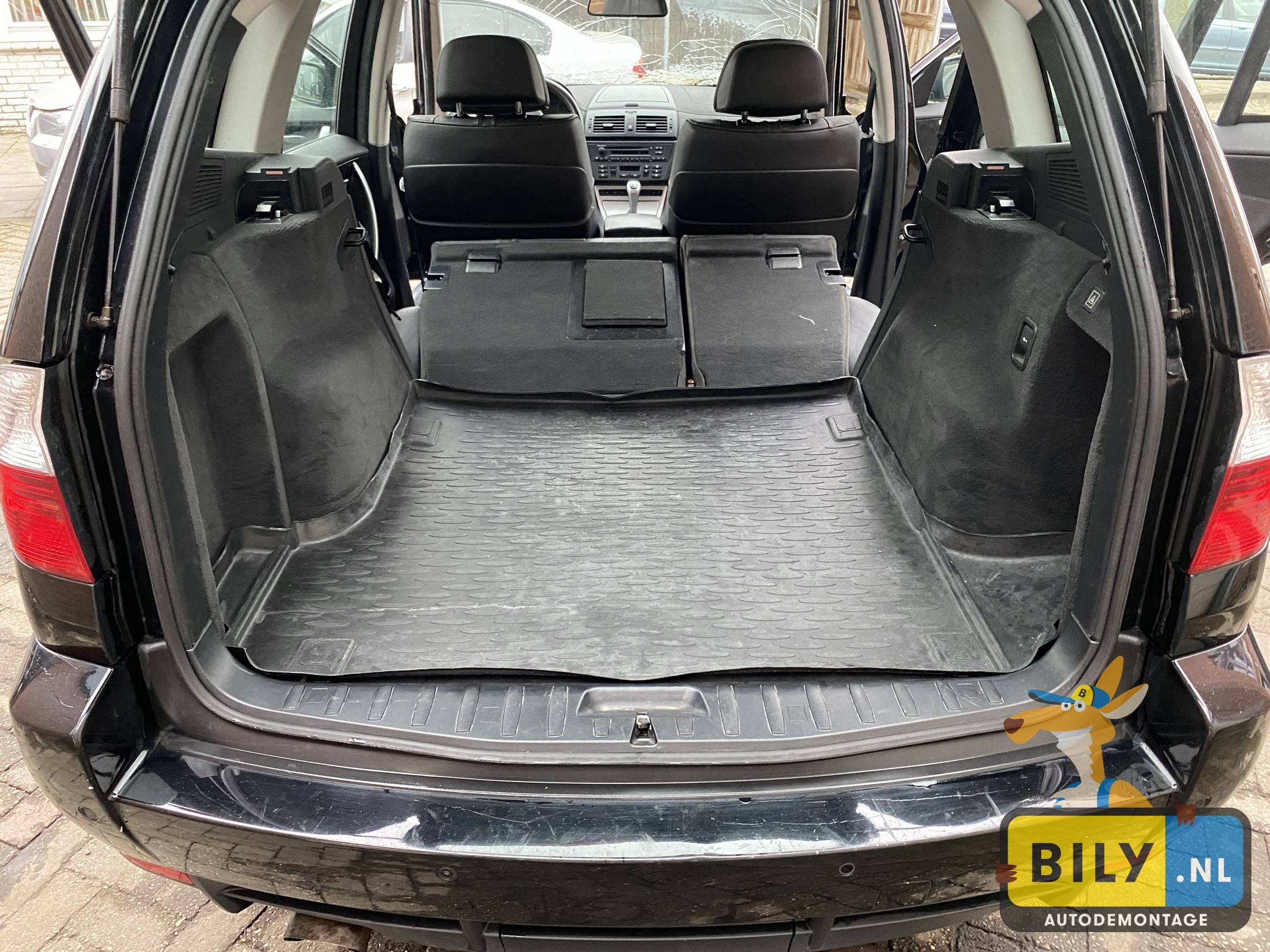 E83 X3 2.0D N47D20A Schwarz 2 - Afbeelding 9