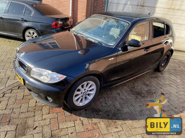 E87 116i N45B16  Black-sapphire Metallic