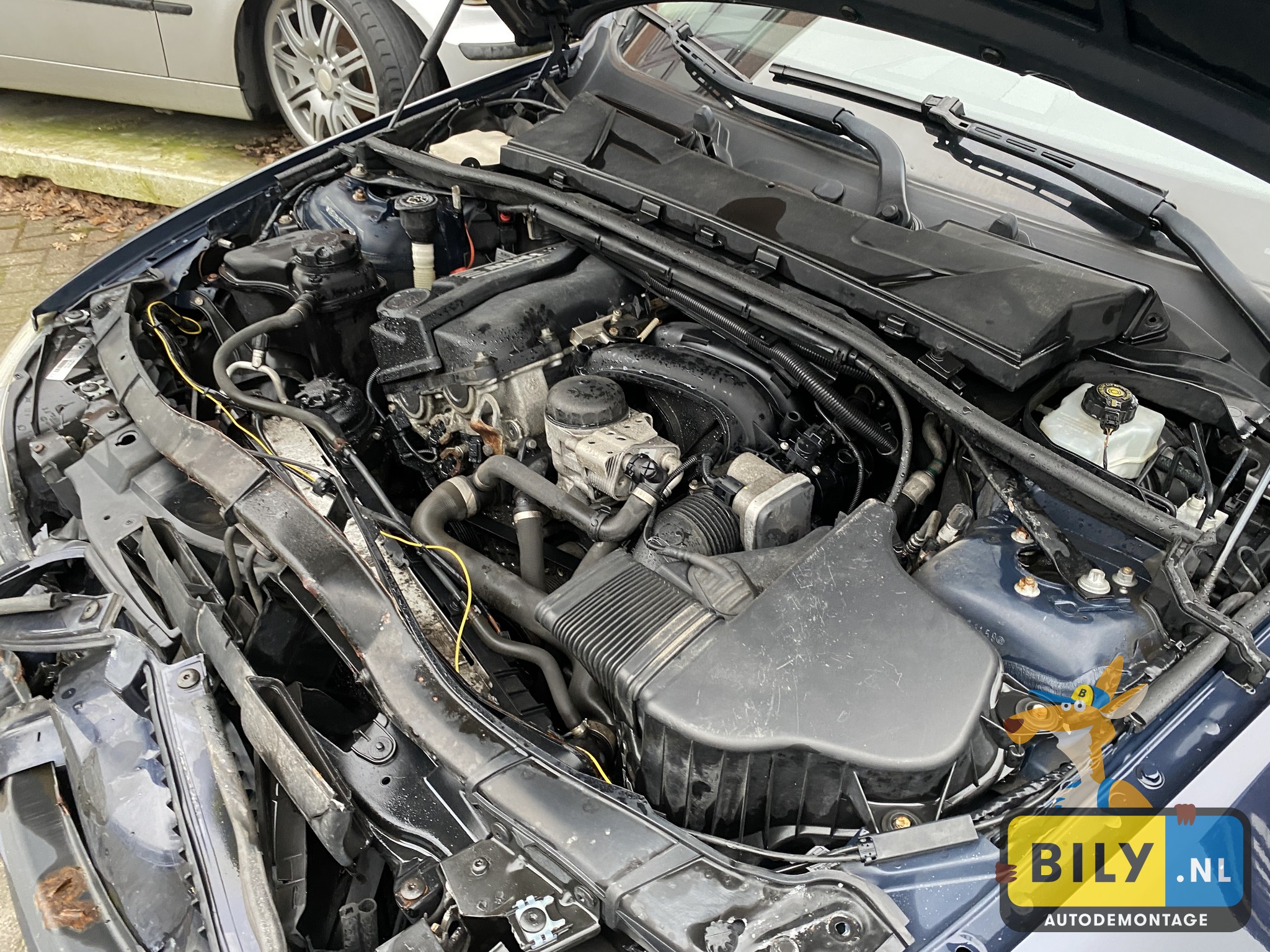 E91 318I N46B20 Monacoblau metallic - Afbeelding 11