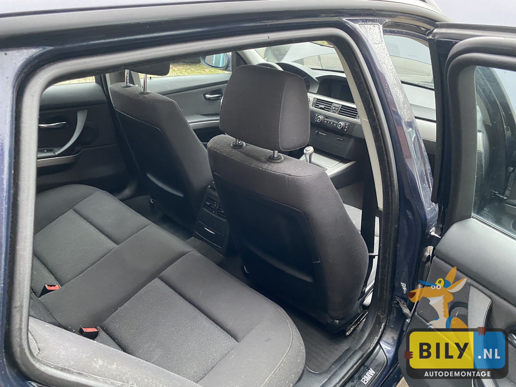 E91 318I N46B20 Monacoblau metallic - Afbeelding 14