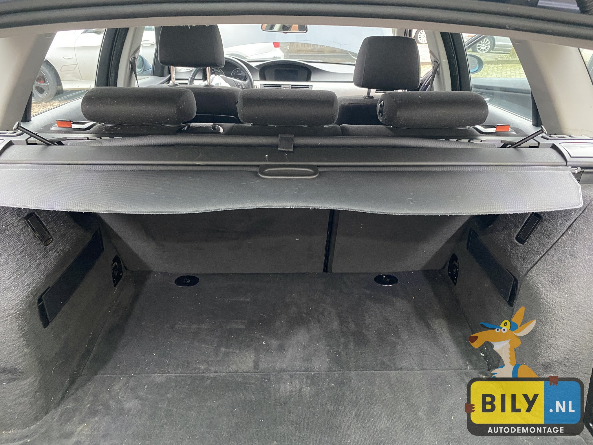 E91 318I N46B20 Monacoblau metallic - Afbeelding 15