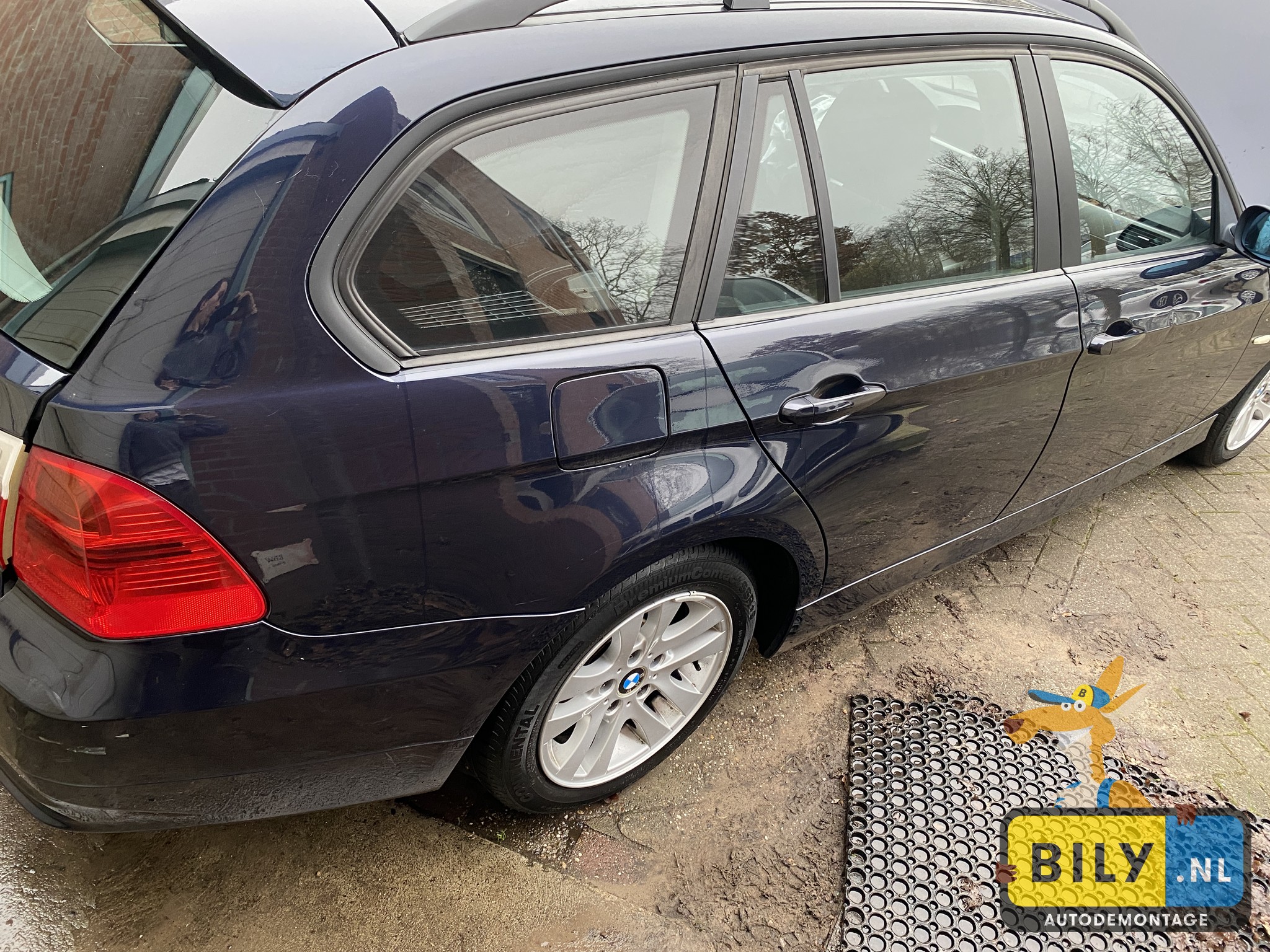 E91 318I N46B20 Monacoblau metallic - Afbeelding 5