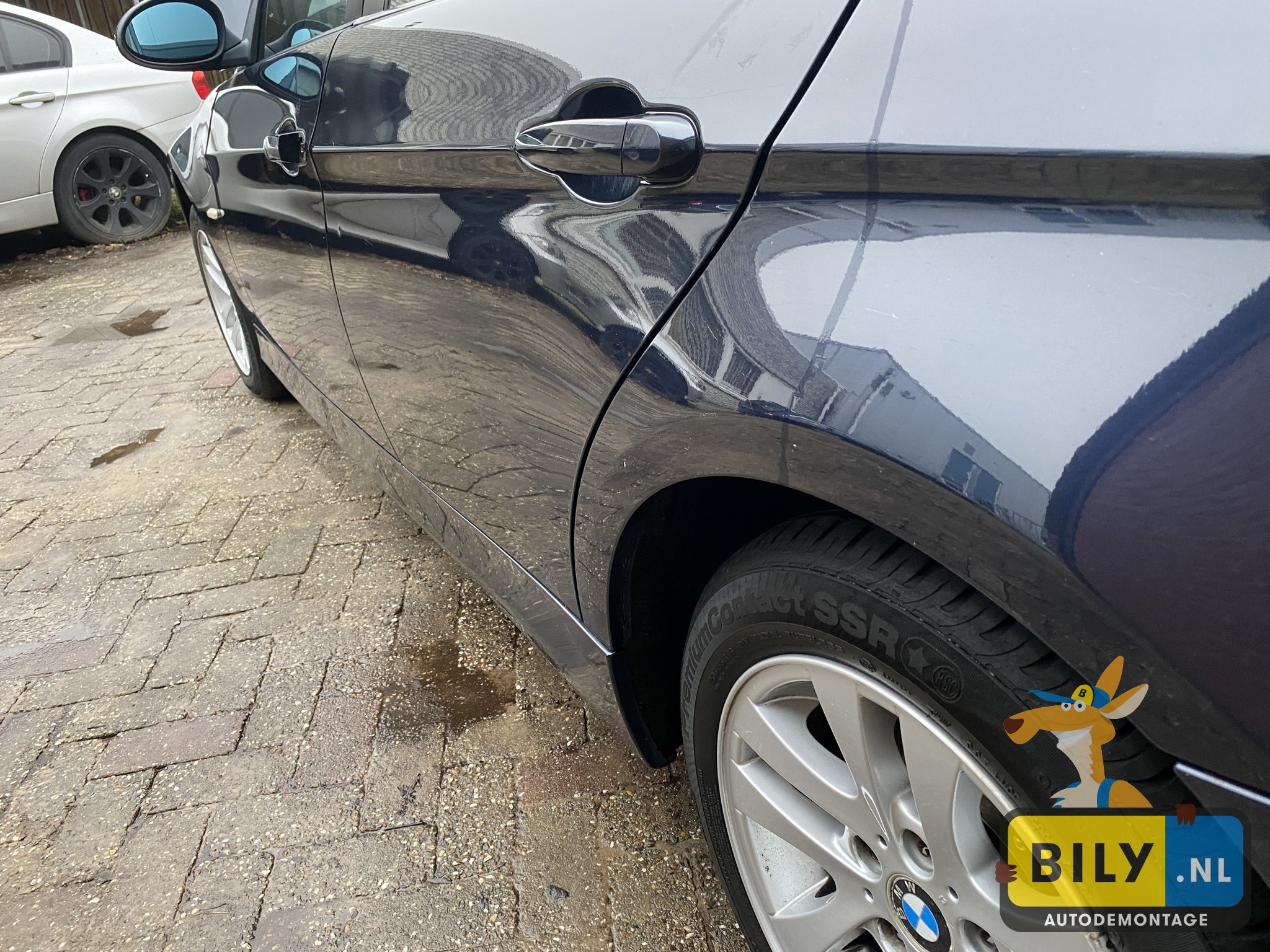 E91 318I N46B20 Monacoblau metallic - Afbeelding 7