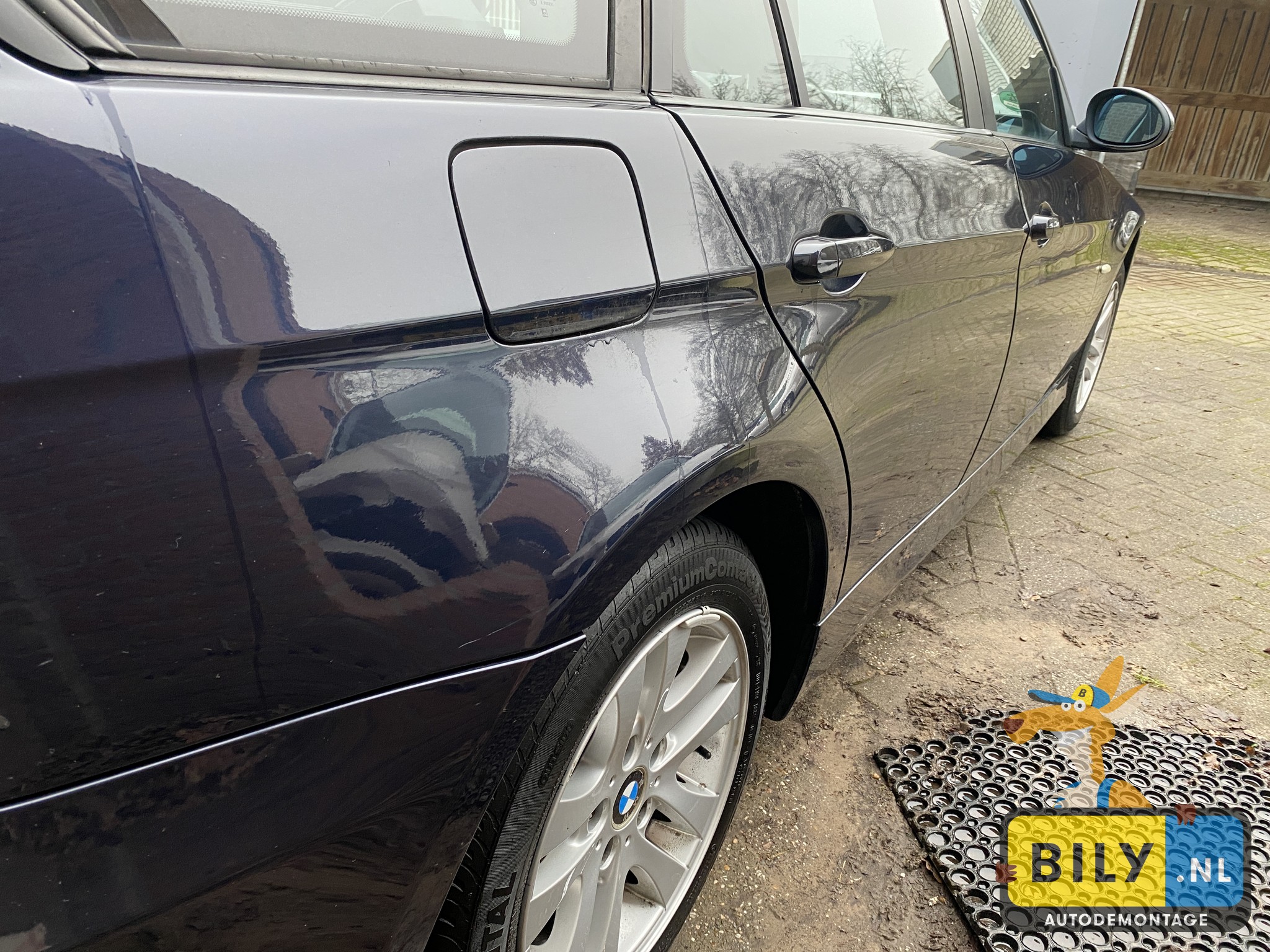 E91 318I N46B20 Monacoblau metallic - Afbeelding 8