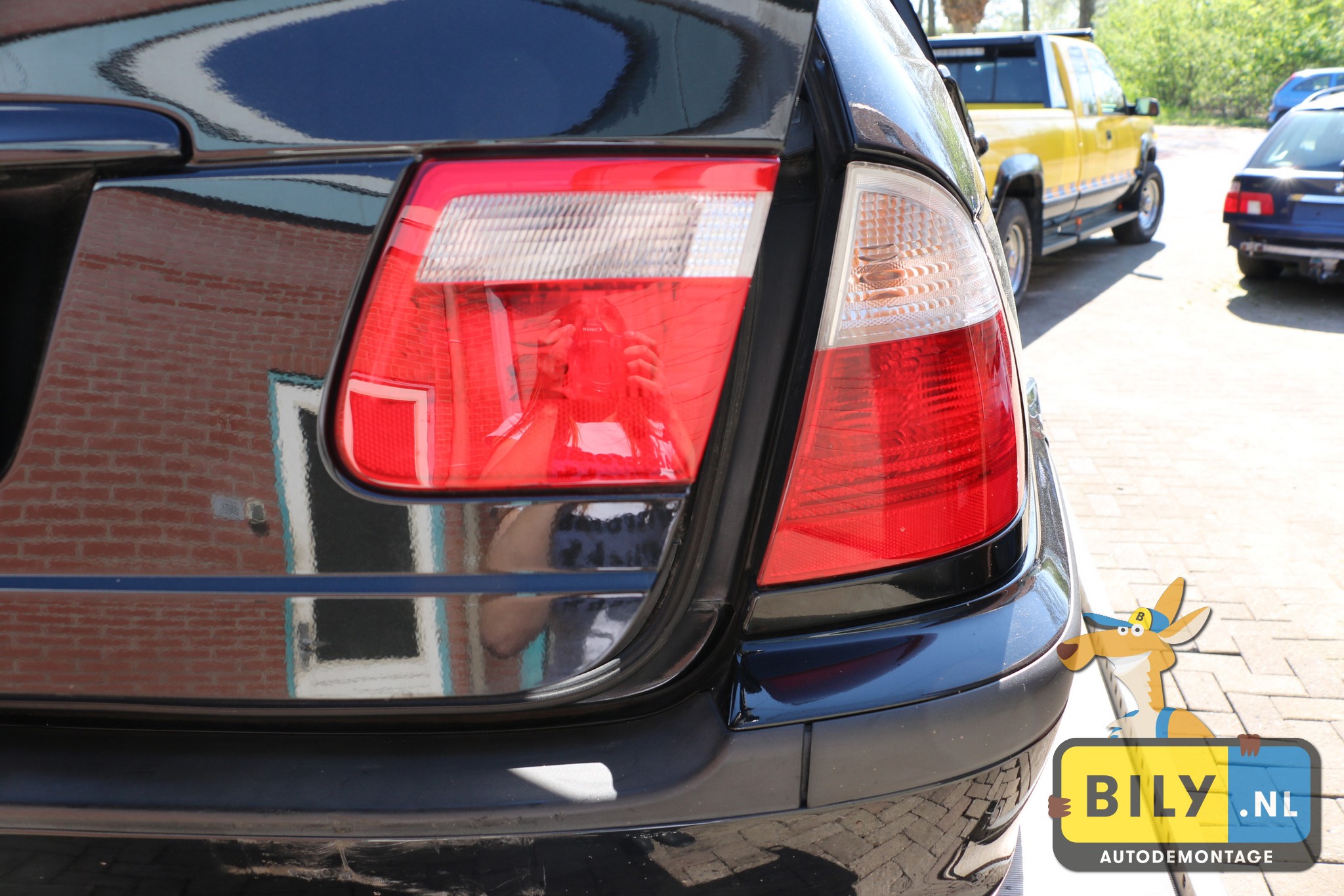 BMW E46 325I Touring M54B25 Black saffier metallic - Afbeelding 11