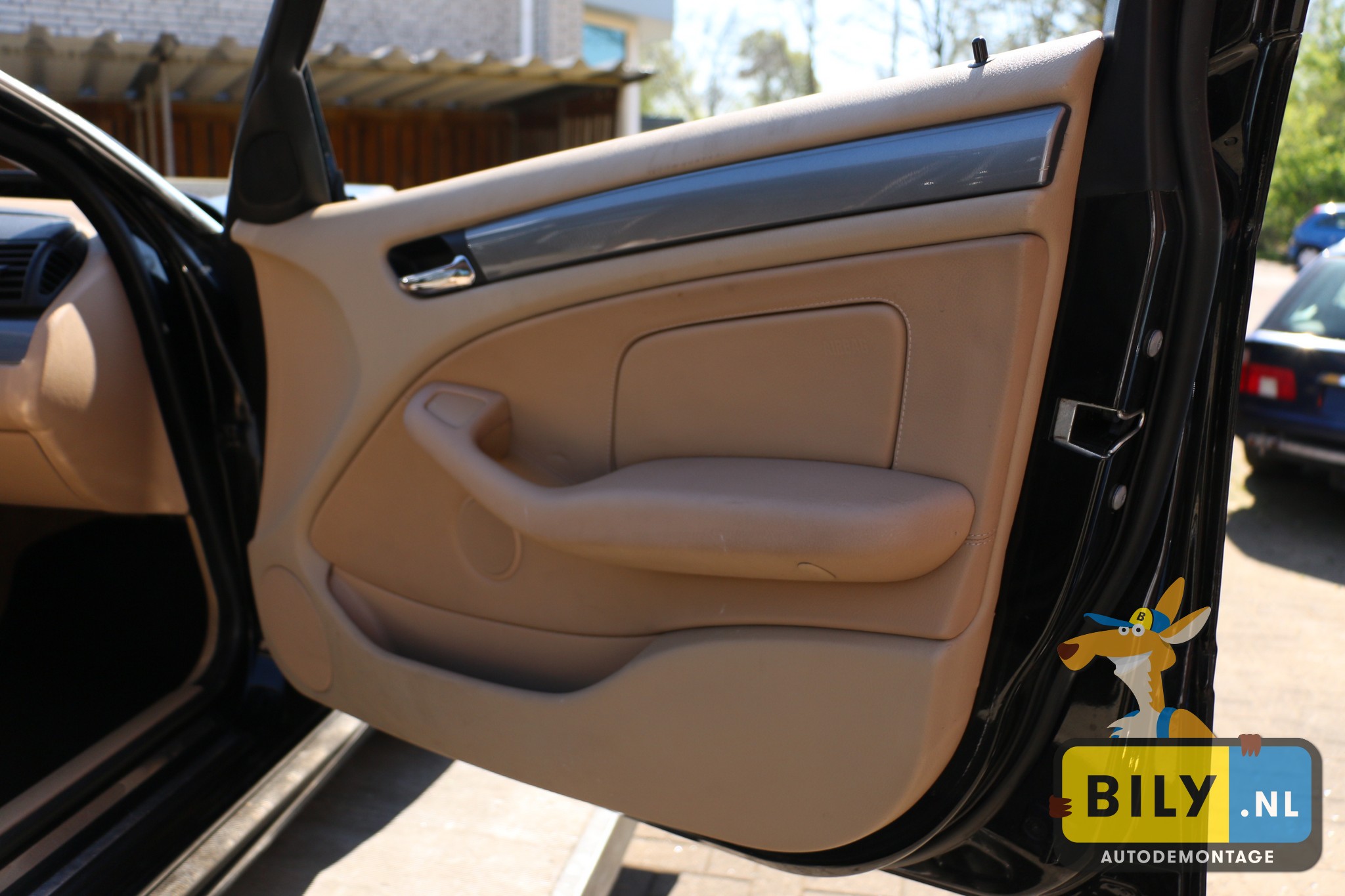 BMW E46 325I Touring M54B25 Black saffier metallic - Afbeelding 12