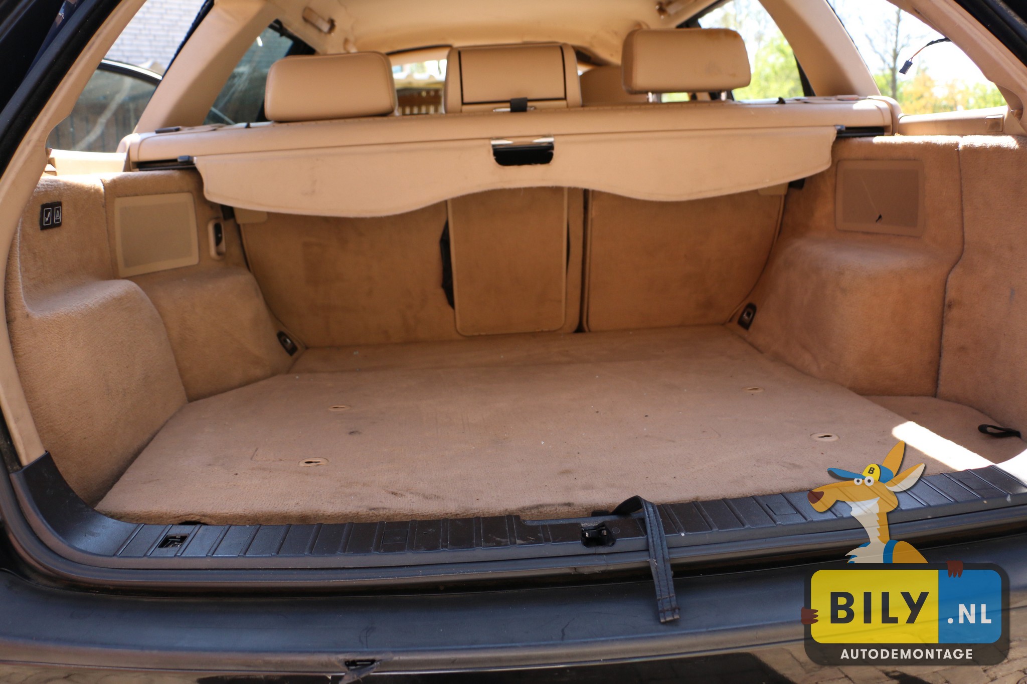 BMW E46 325I Touring M54B25 Black saffier metallic - Afbeelding 13