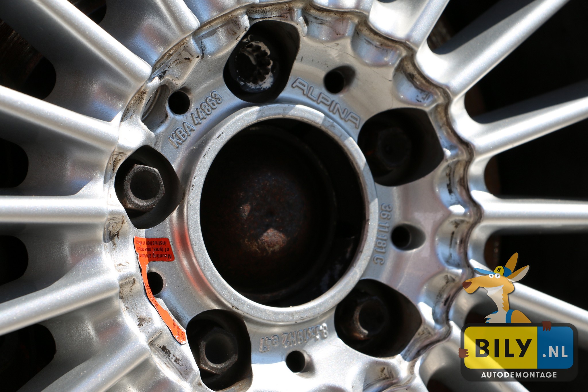 BMW E46 325I Touring M54B25 Black saffier metallic - Afbeelding 14