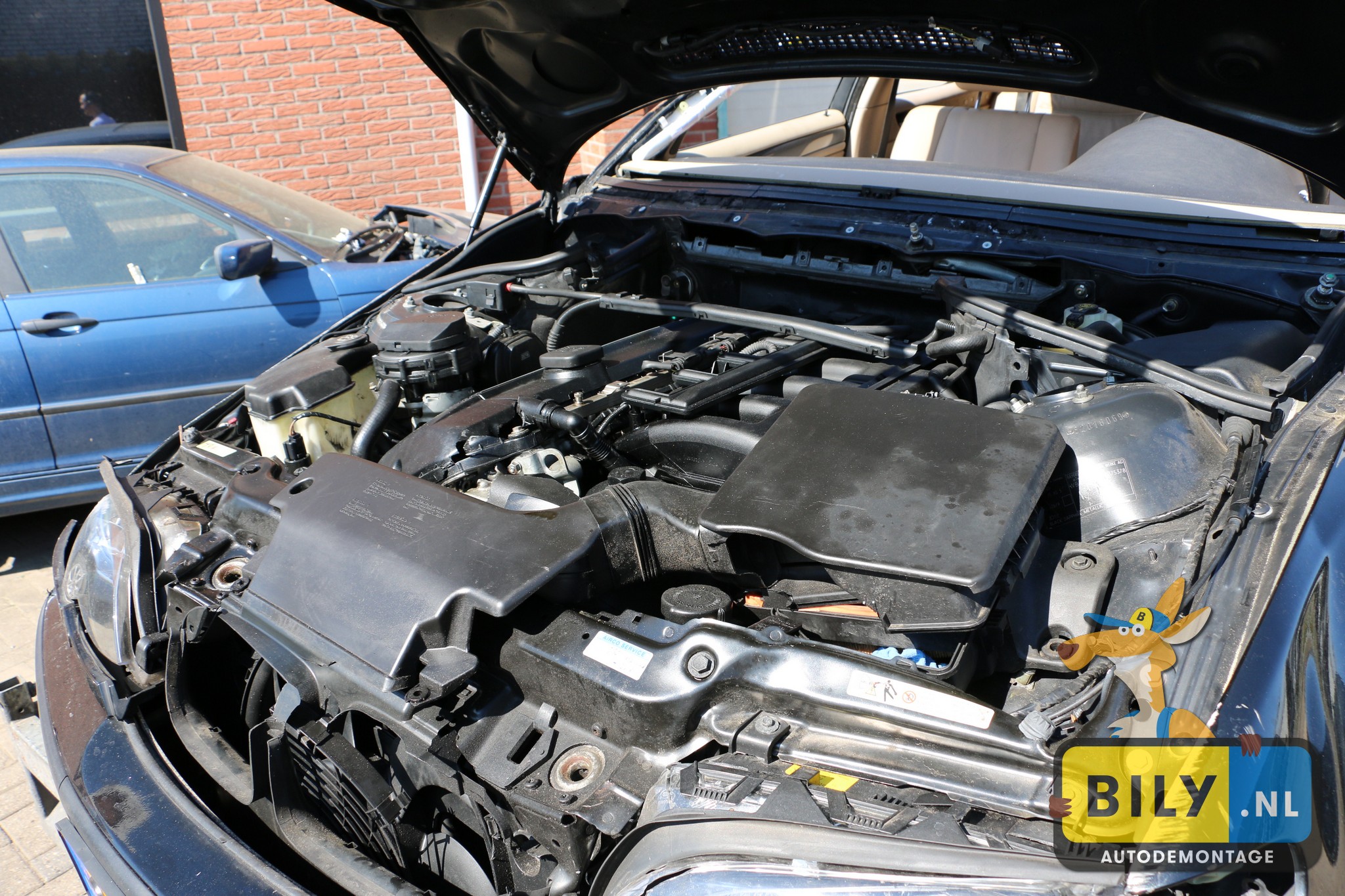 BMW E46 325I Touring M54B25 Black saffier metallic - Afbeelding 15