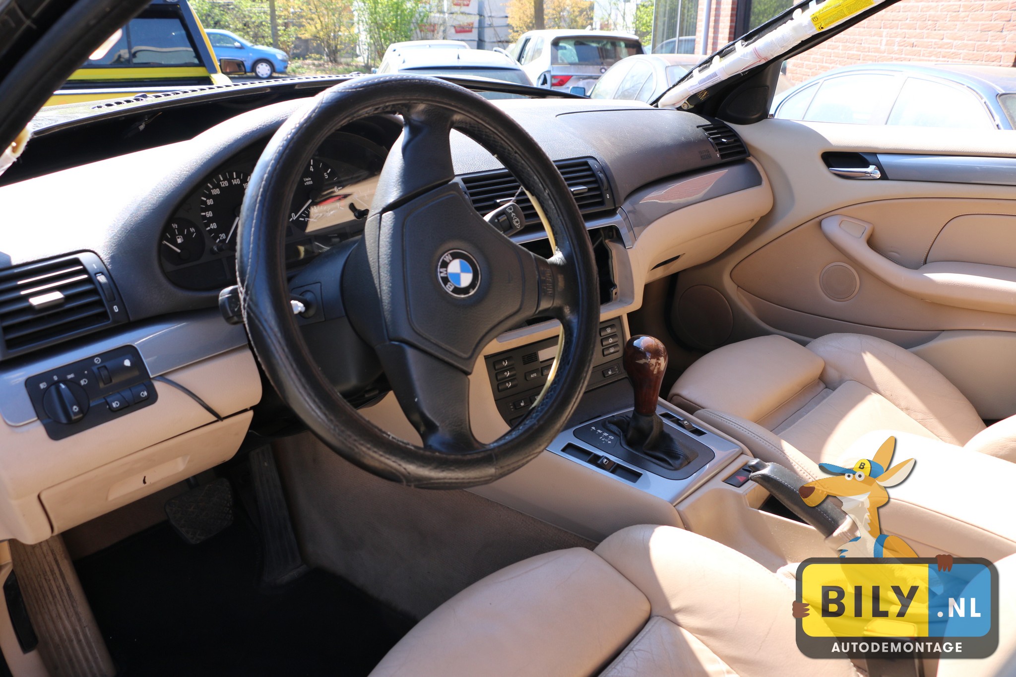 BMW E46 325I Touring M54B25 Black saffier metallic - Afbeelding 6