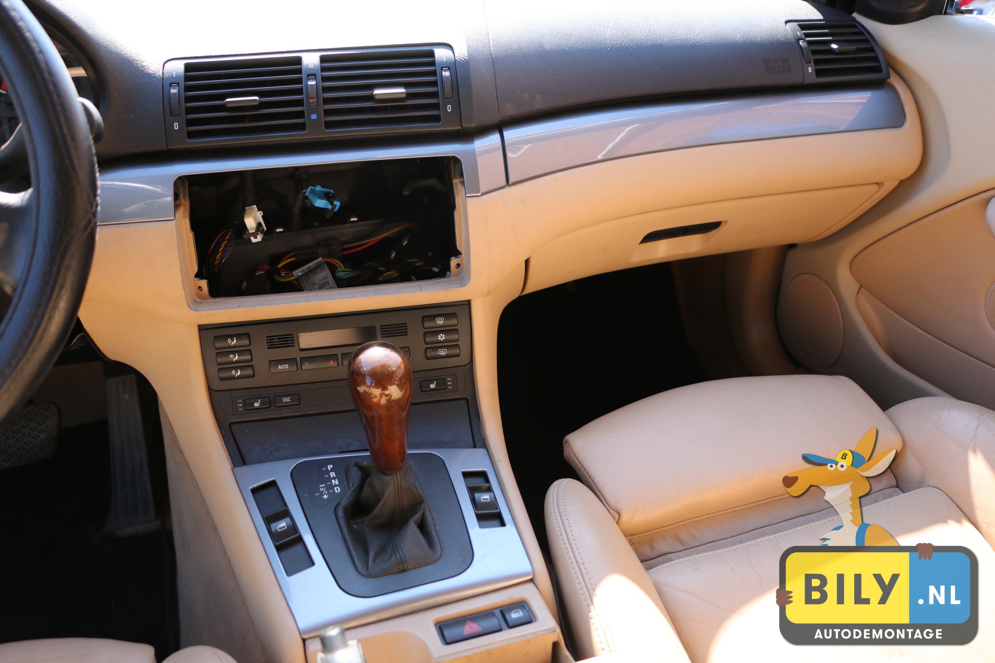 BMW E46 325I Touring M54B25 Black saffier metallic - Afbeelding 7