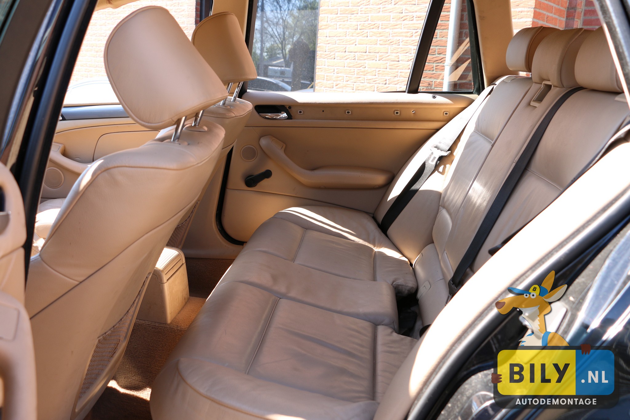 BMW E46 325I Touring M54B25 Black saffier metallic - Afbeelding 8