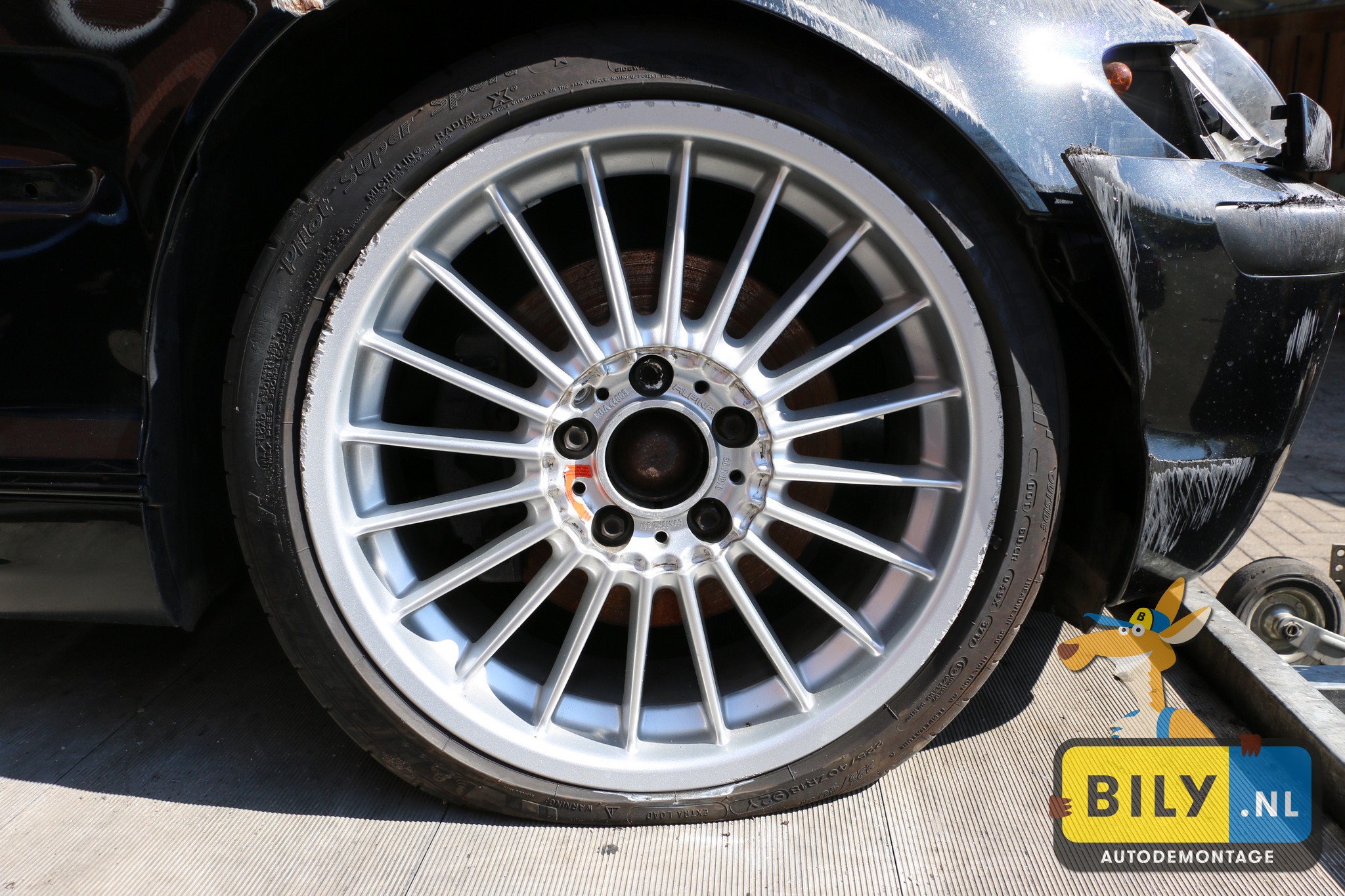 BMW E46 325I Touring M54B25 Black saffier metallic - Afbeelding 9