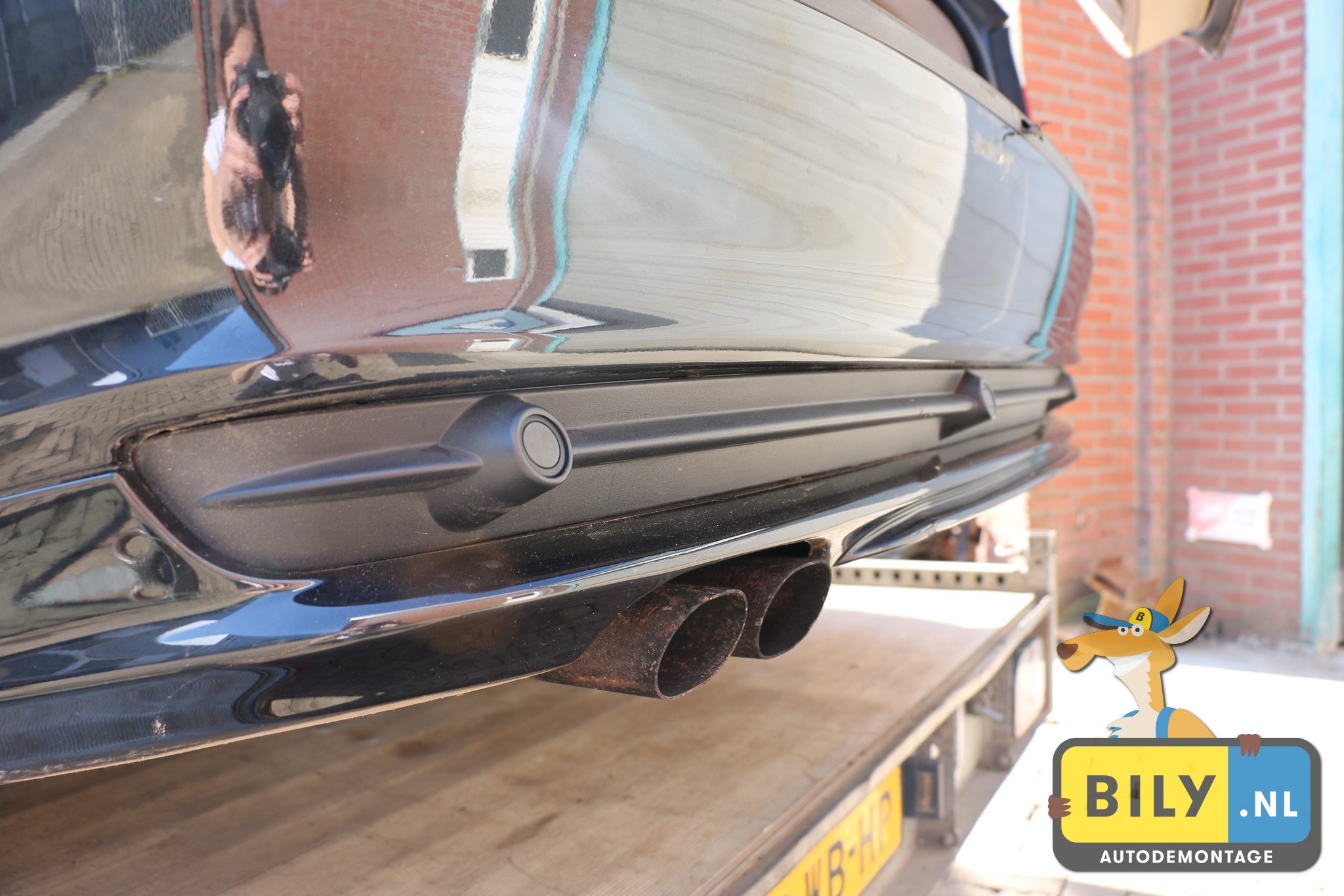 BMW E46 325I Touring M54B25 Black saffier metallic - Afbeelding 10