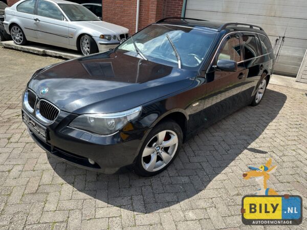 E60 525D M57N black-sapphire metallic