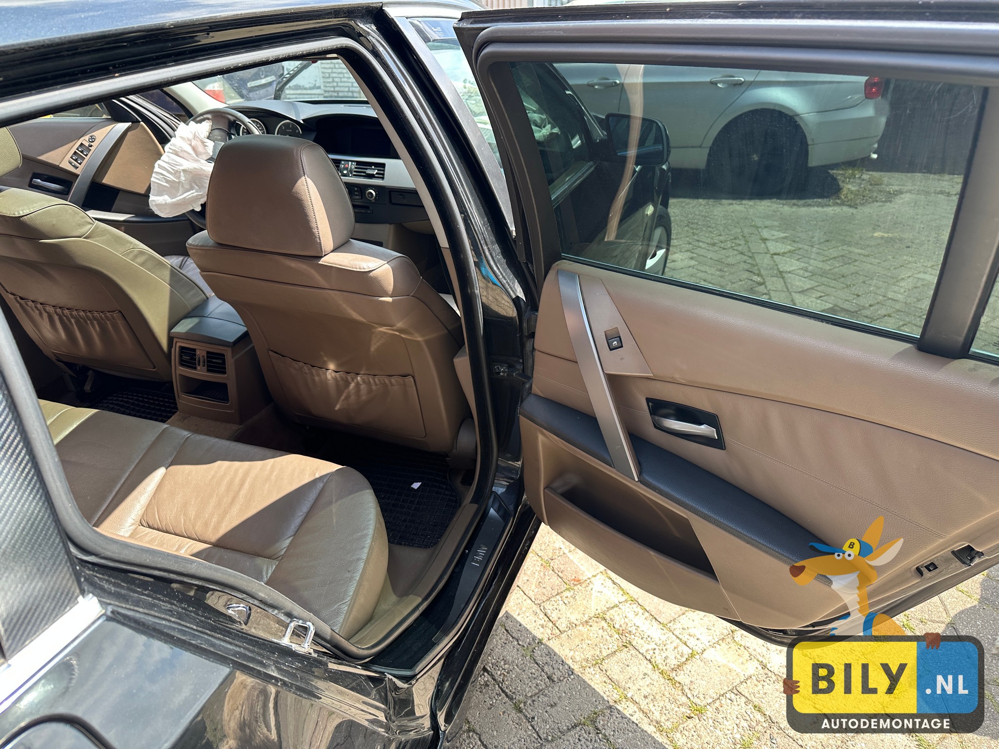 E60 525D M57N black-sapphire metallic - Afbeelding 15