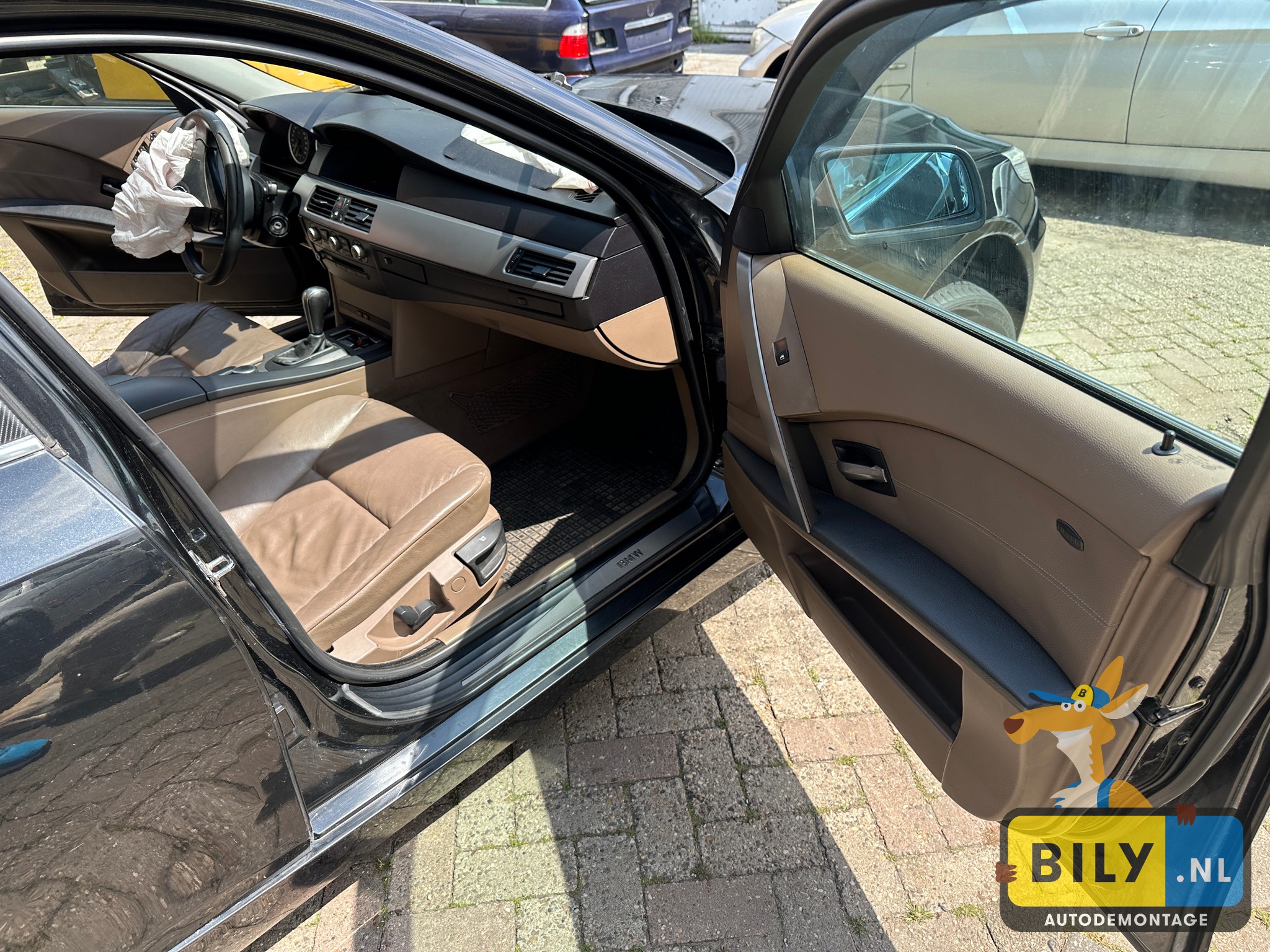 E60 525D M57N black-sapphire metallic - Afbeelding 16