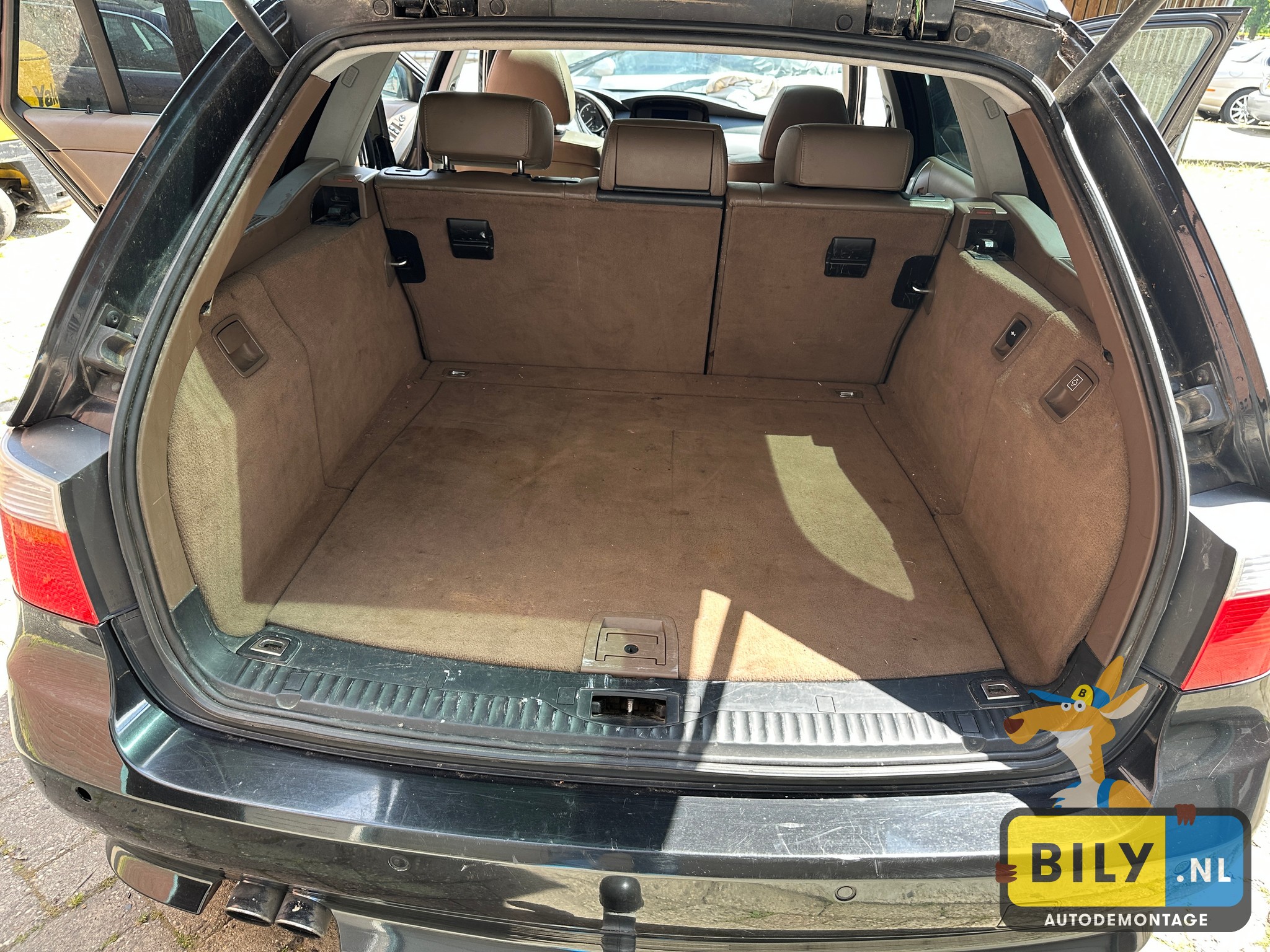 E60 525D M57N black-sapphire metallic - Afbeelding 18