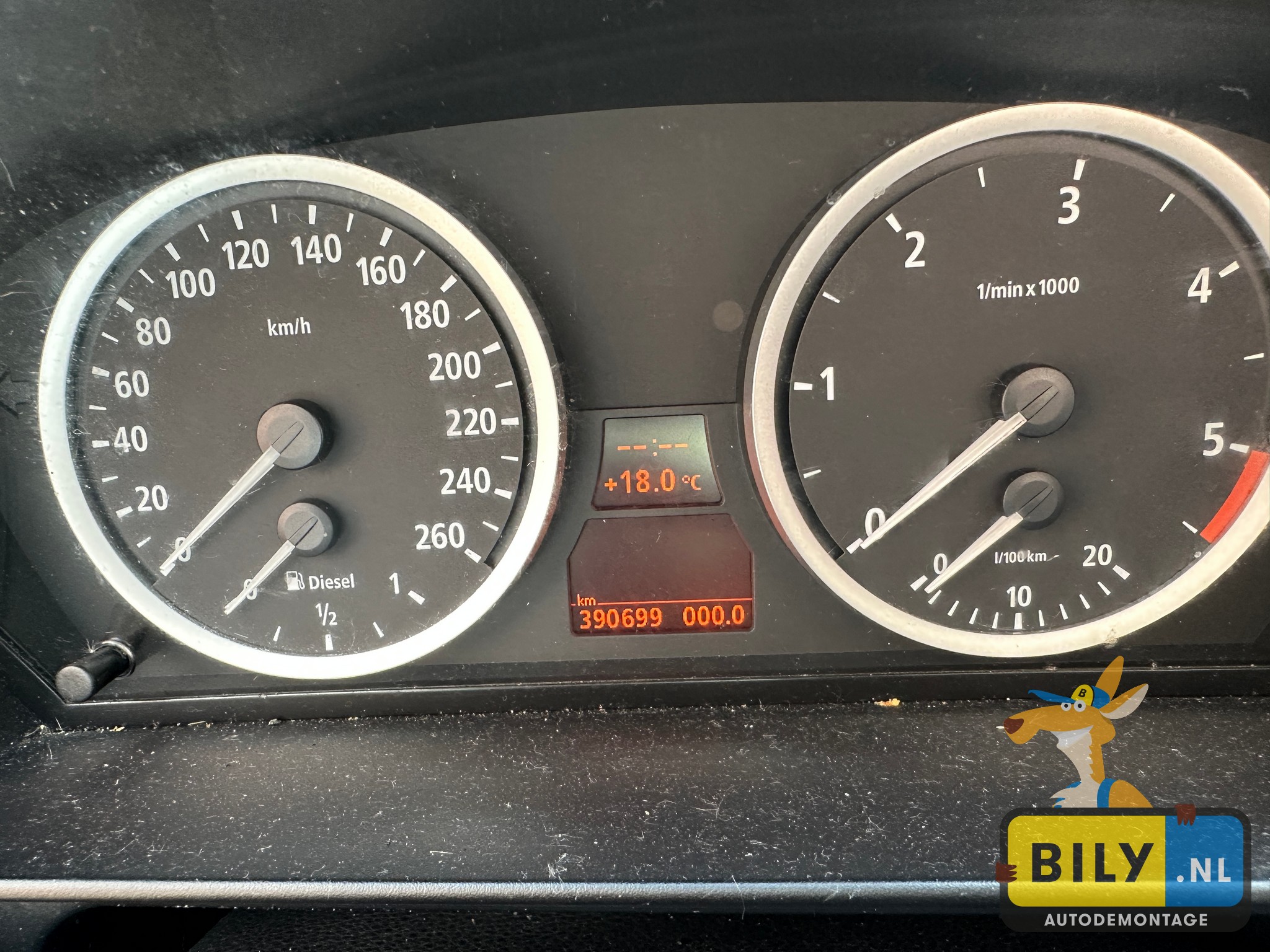 E60 525D M57N black-sapphire metallic - Afbeelding 19