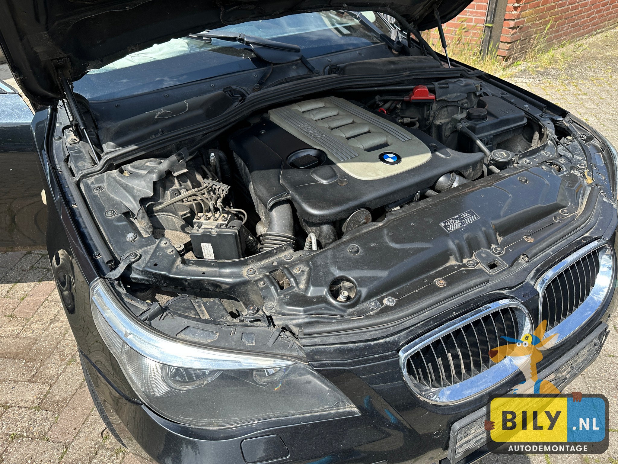 E60 525D M57N black-sapphire metallic - Afbeelding 21