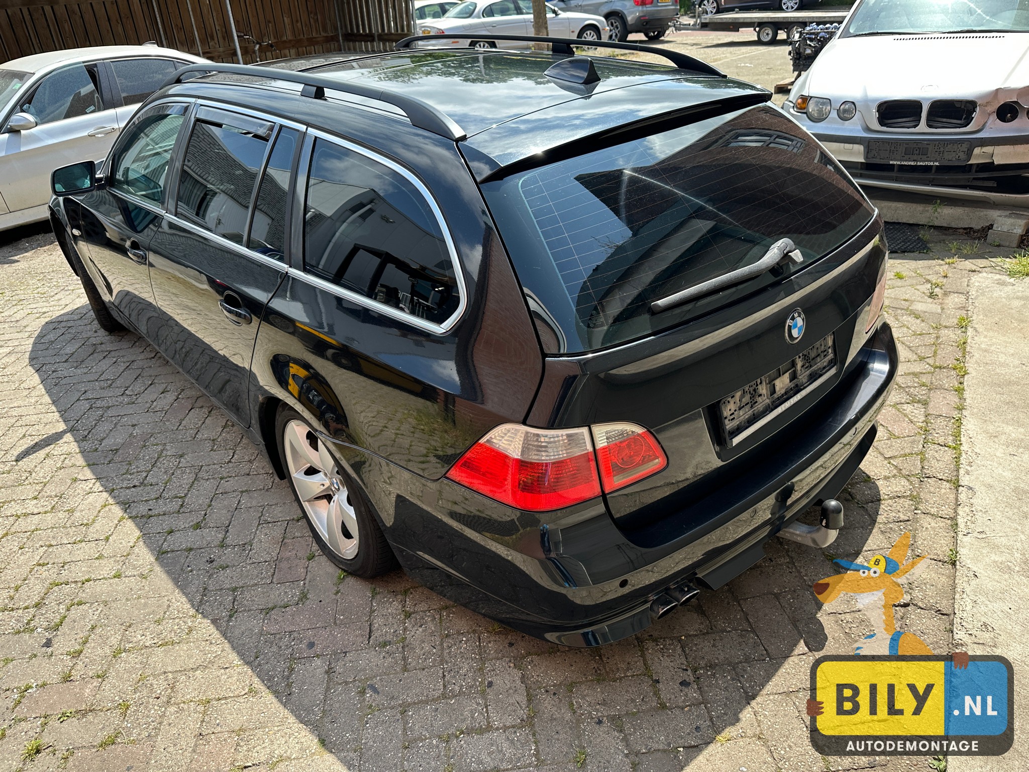 E60 525D M57N black-sapphire metallic - Afbeelding 5