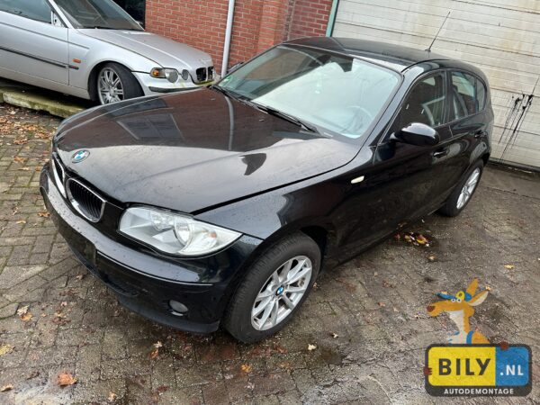 E87 116i N45 black-sapphire metallic