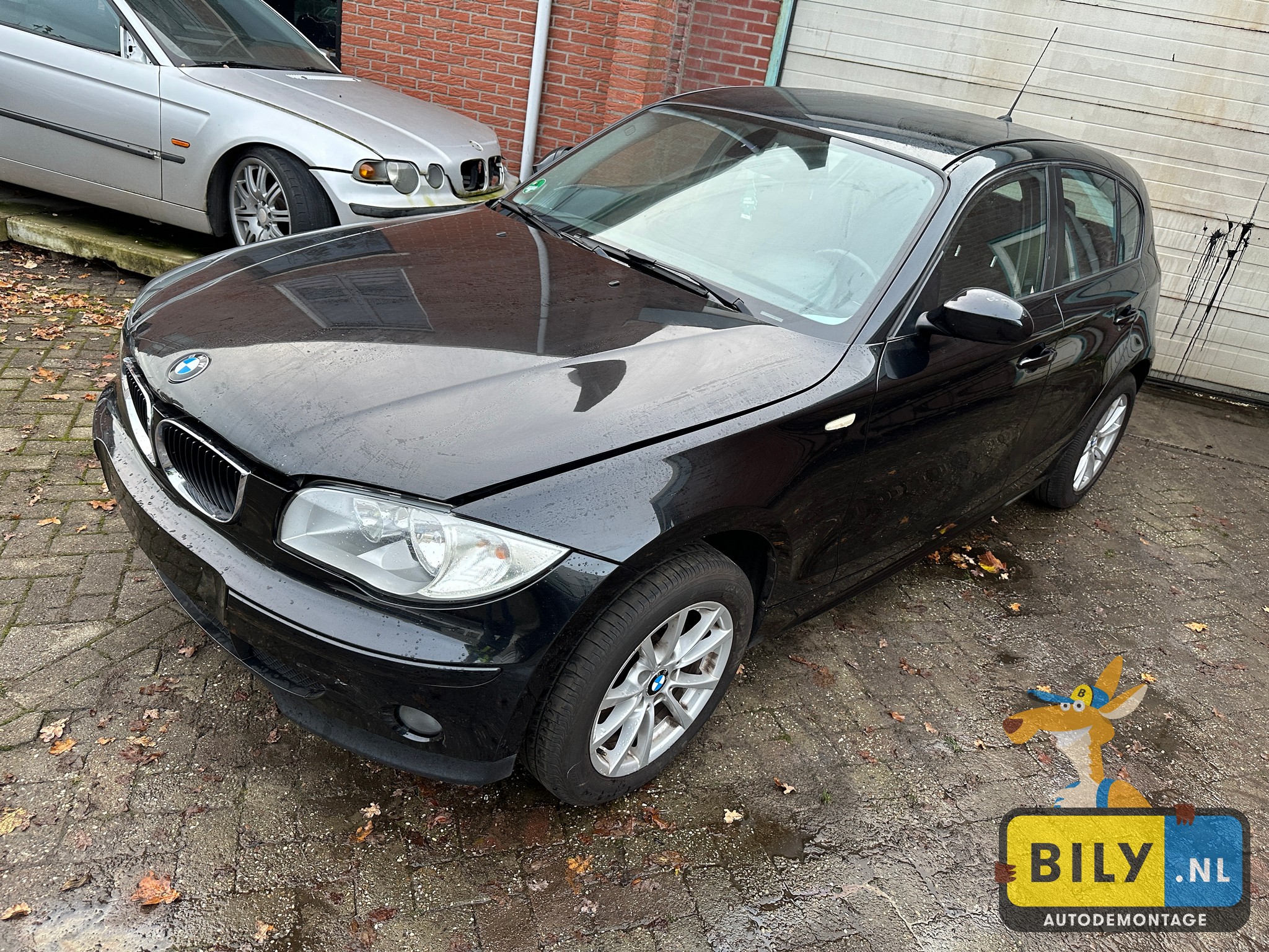 E87 116i N45 black-sapphire metallic