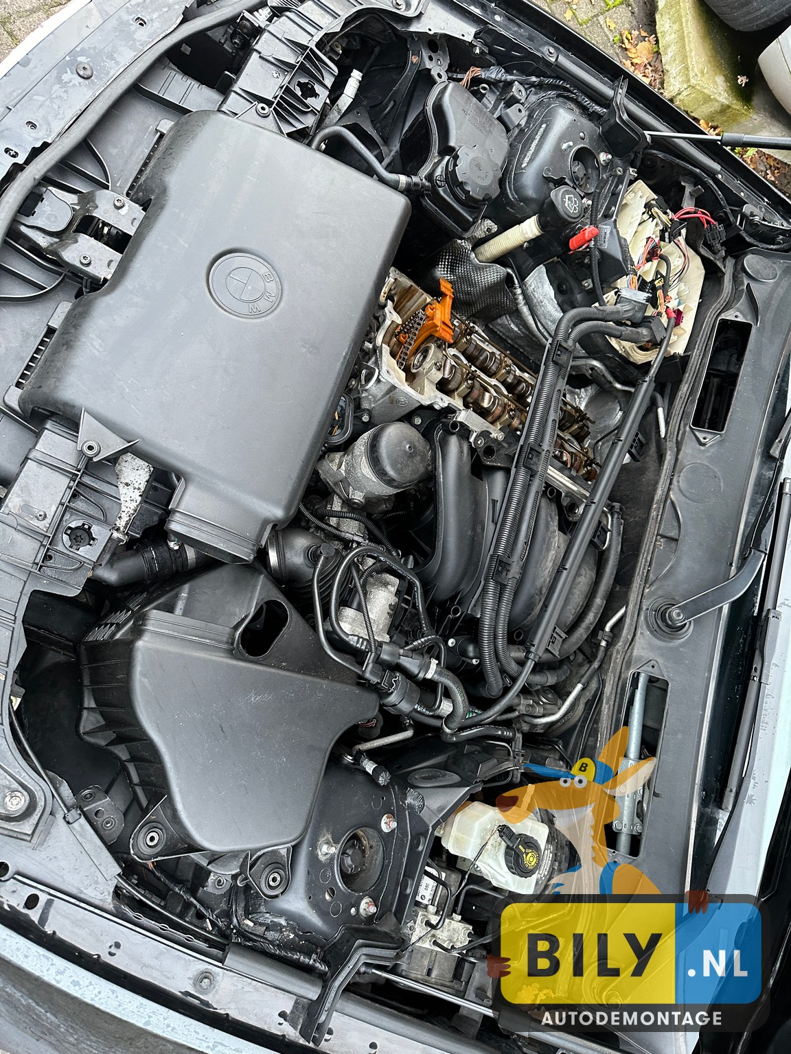 E87 116i N45 black-sapphire metallic - Afbeelding 12