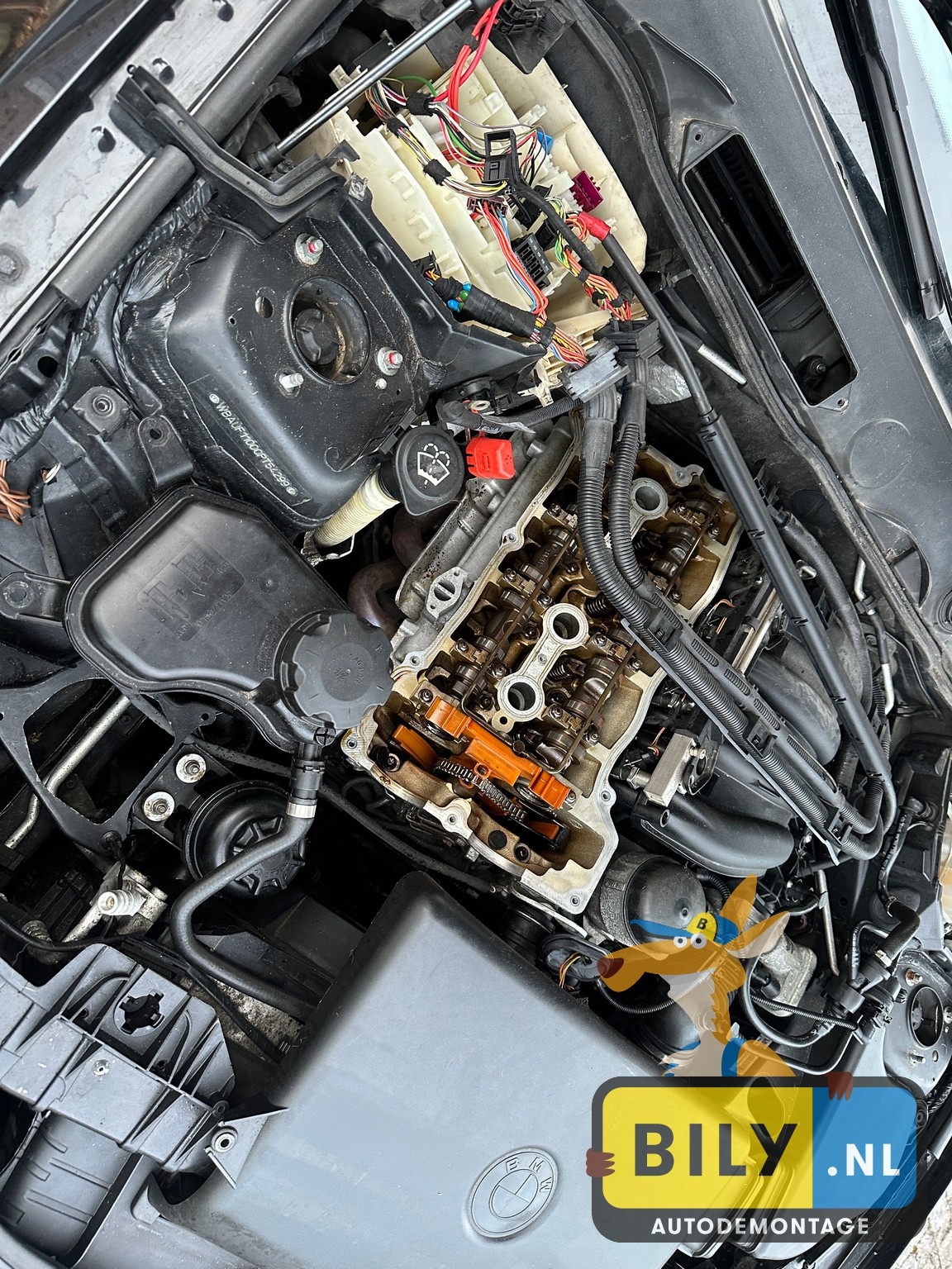 E87 116i N45 black-sapphire metallic - Afbeelding 13