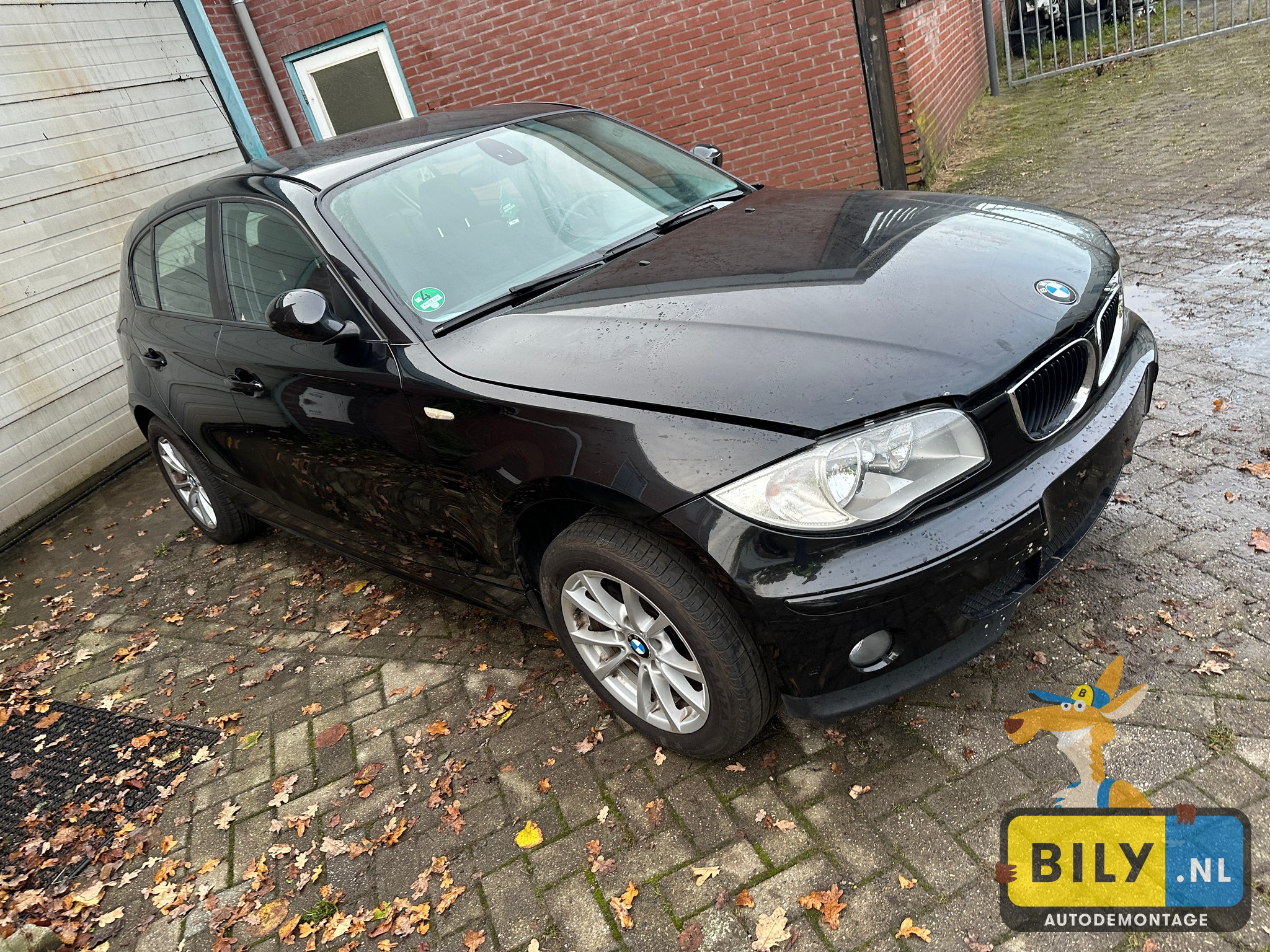 E87 116i N45 black-sapphire metallic - Afbeelding 3