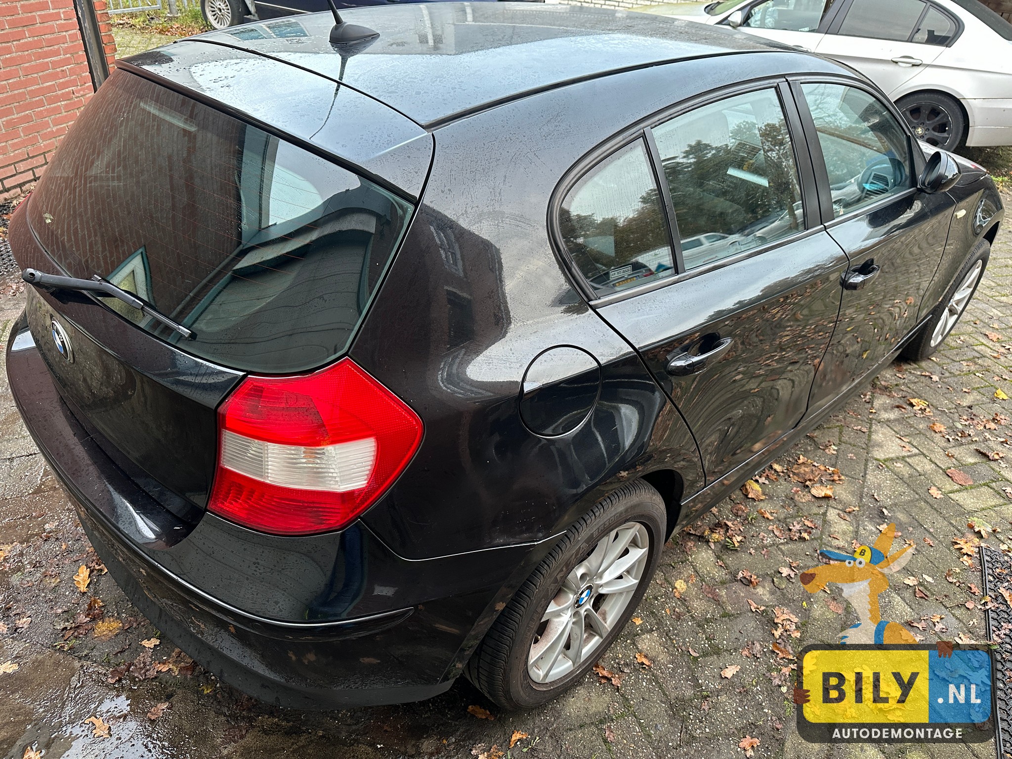 E87 116i N45 black-sapphire metallic - Afbeelding 4