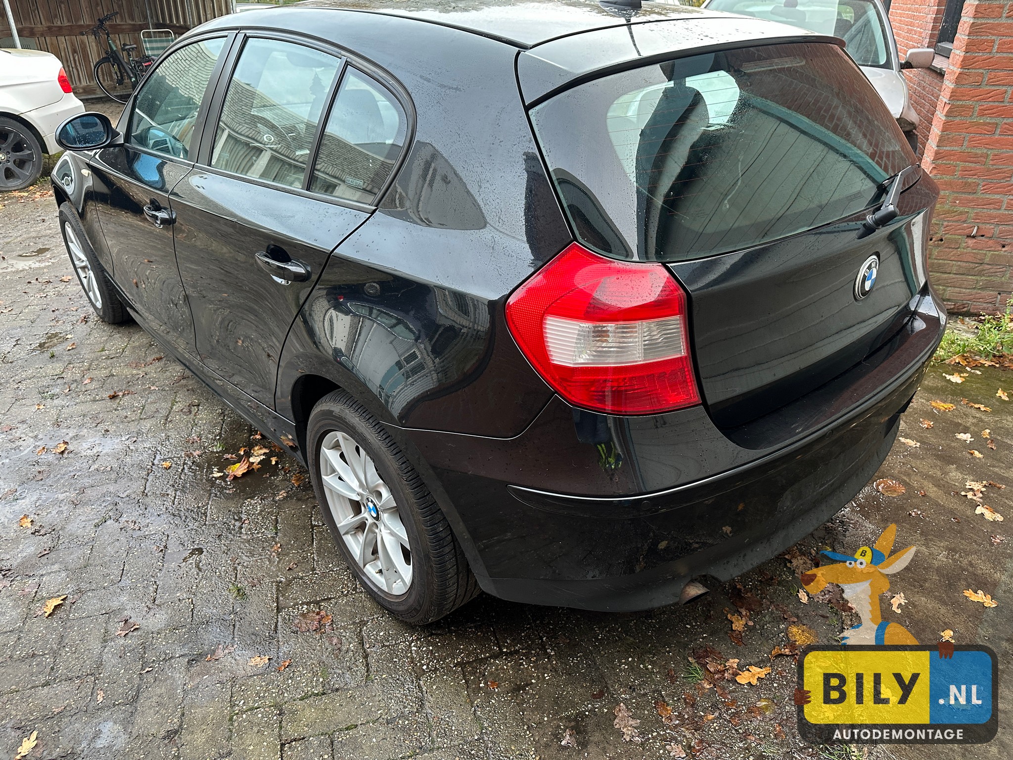 E87 116i N45 black-sapphire metallic - Afbeelding 5