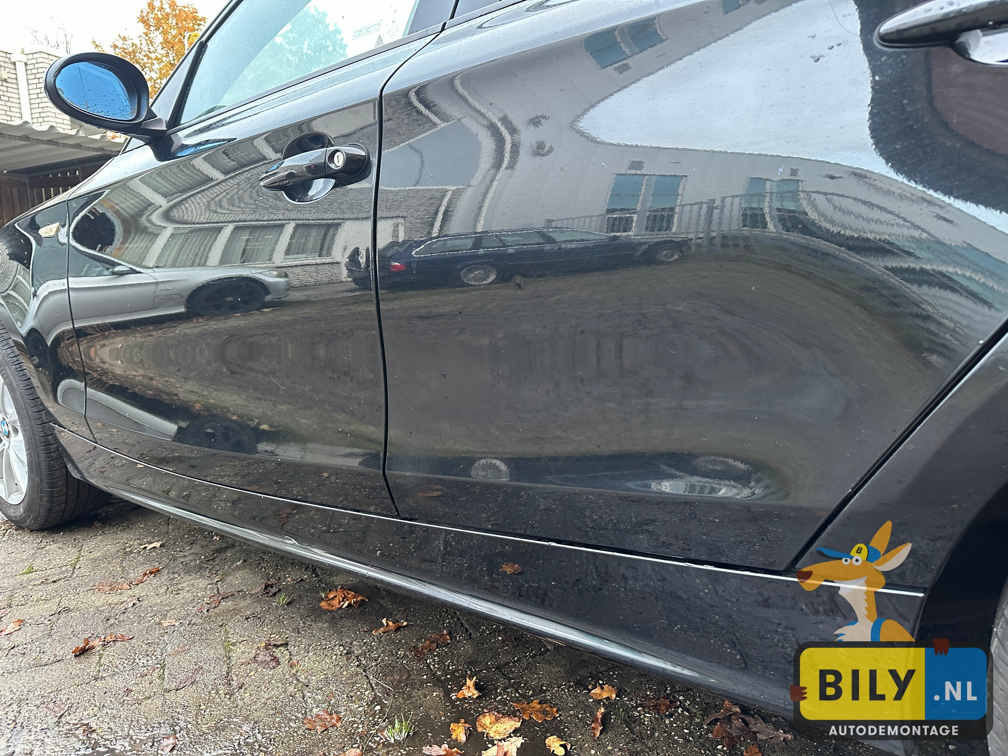 E87 116i N45 black-sapphire metallic - Afbeelding 6