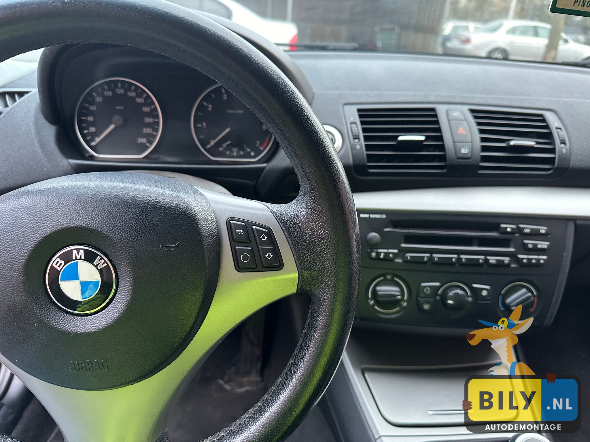 E87 116i N45 black-sapphire metallic - Afbeelding 10