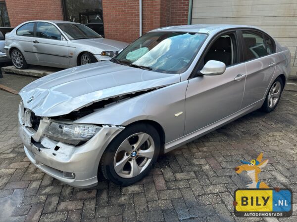 E90 320D N47N titan-silber