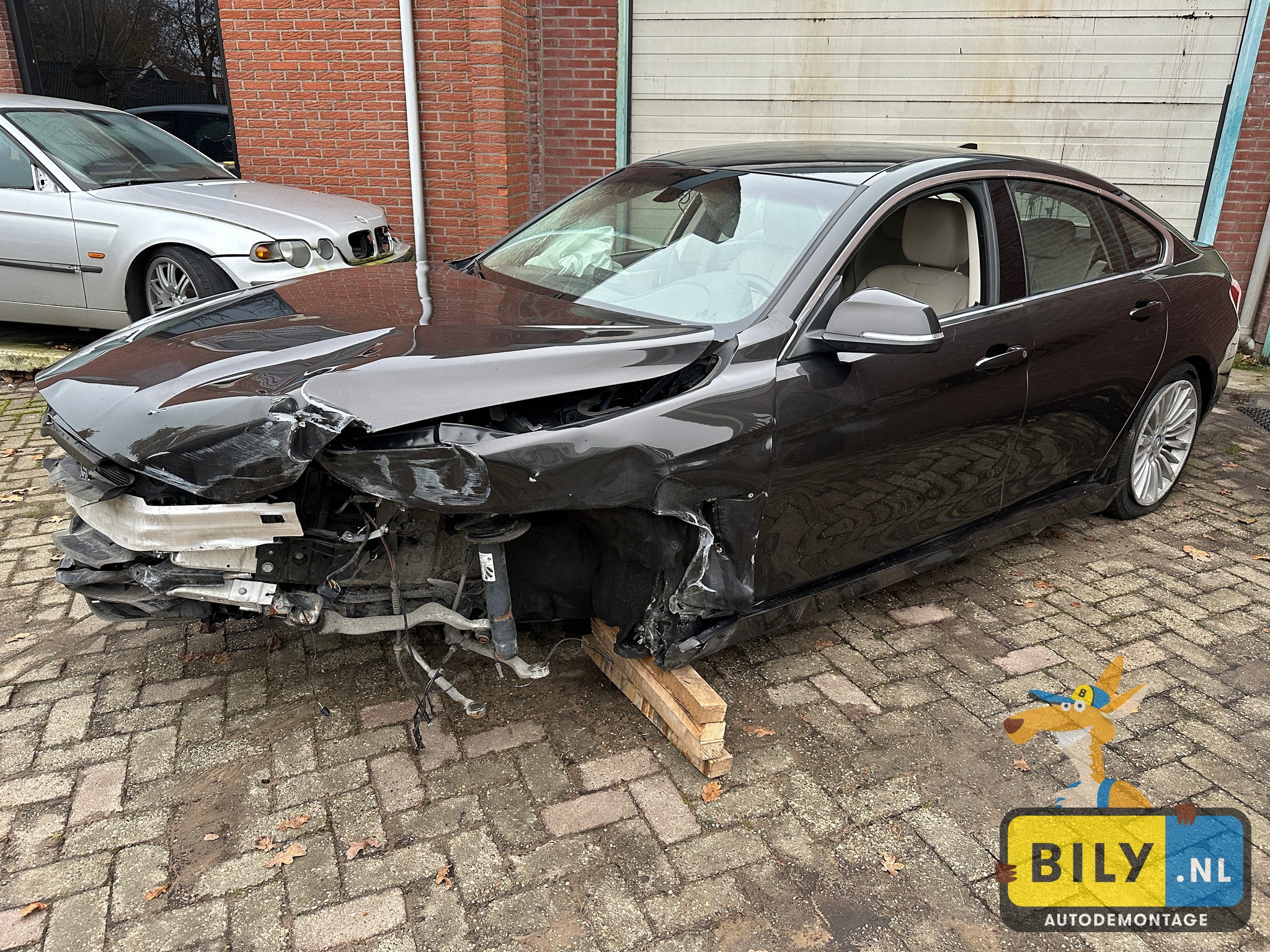 F36 418D B47 Jatoba metallic