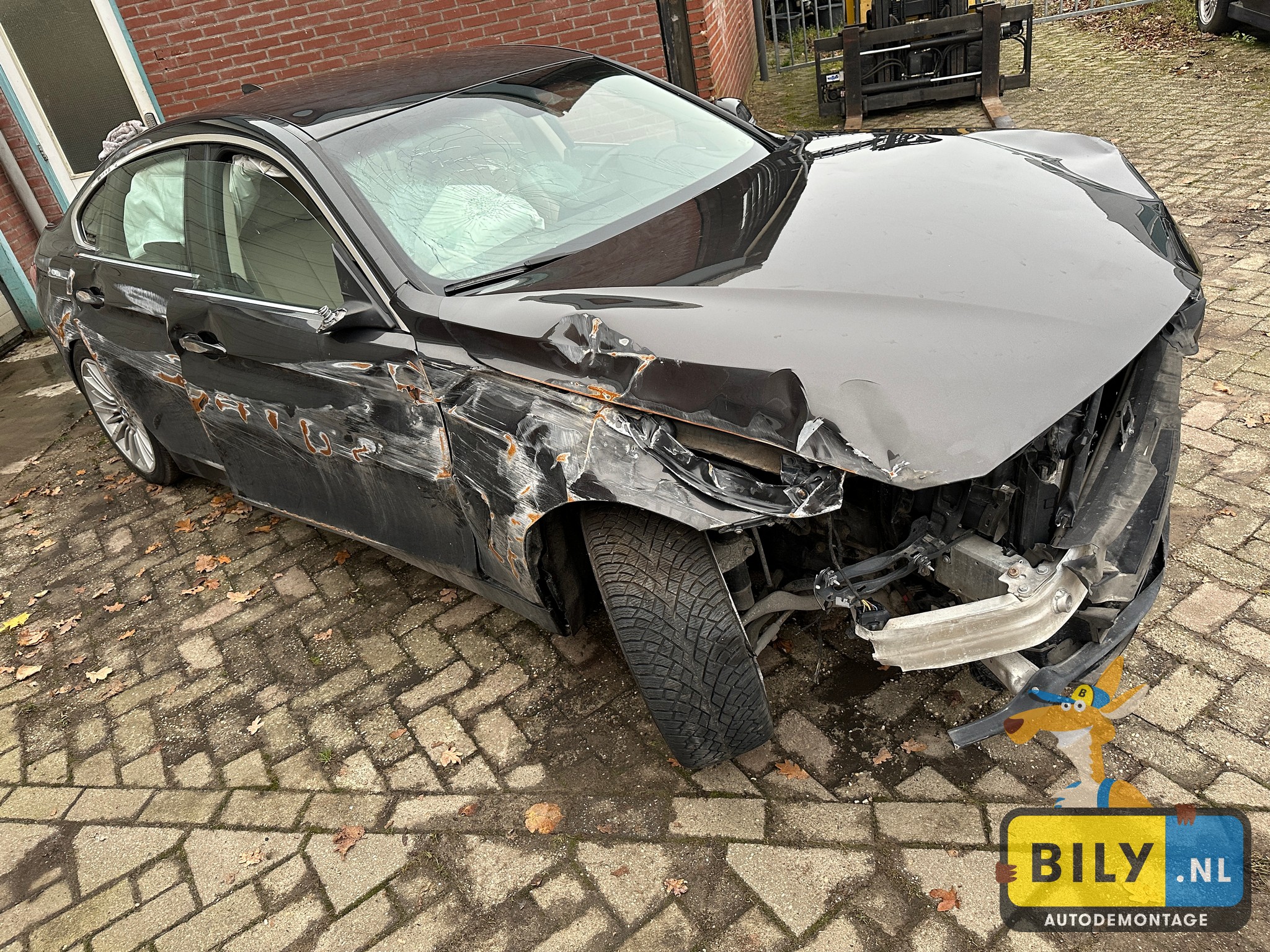 F36 418D B47 Jatoba metallic - Afbeelding 3