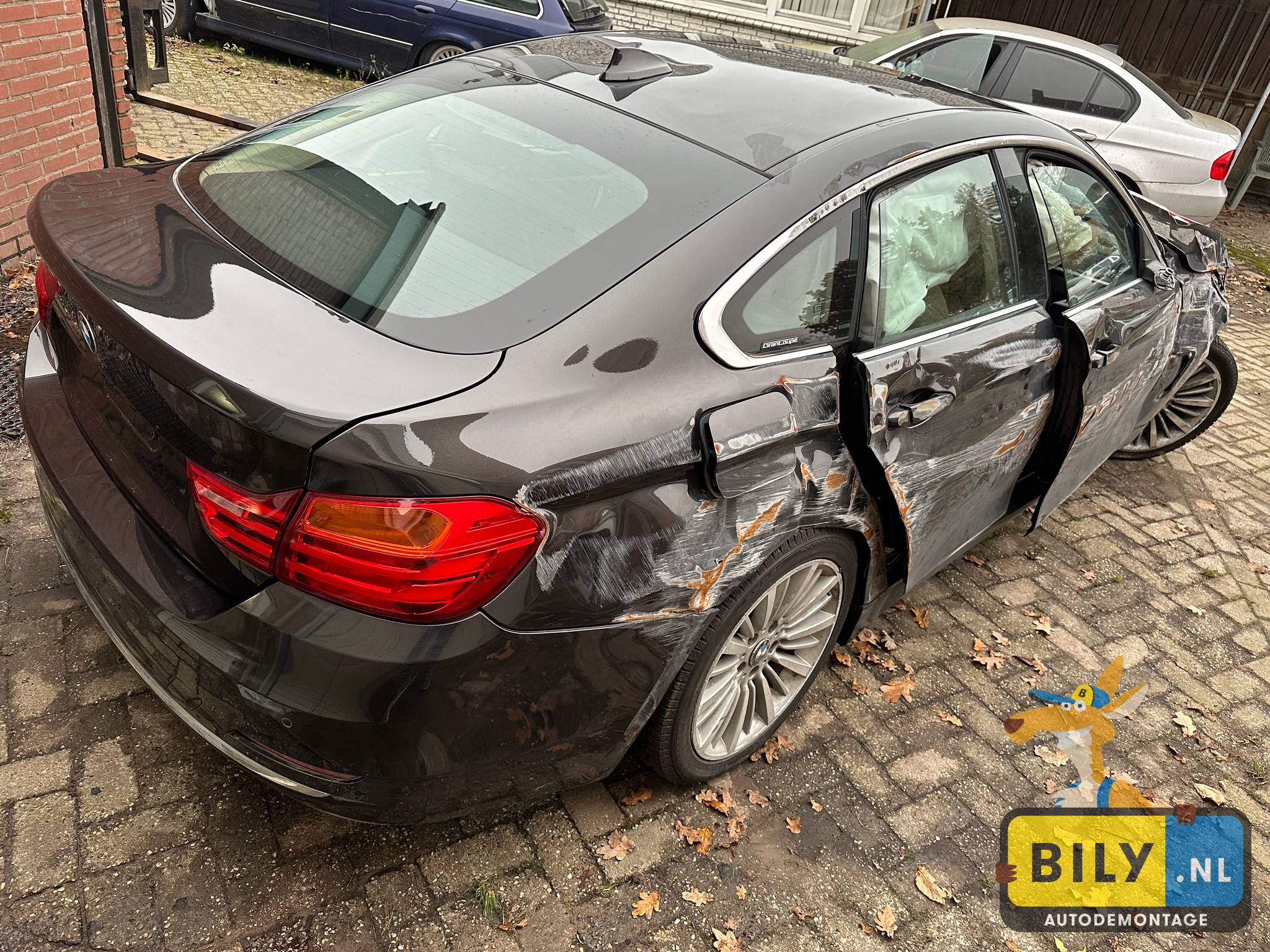 F36 418D B47 Jatoba metallic - Afbeelding 5