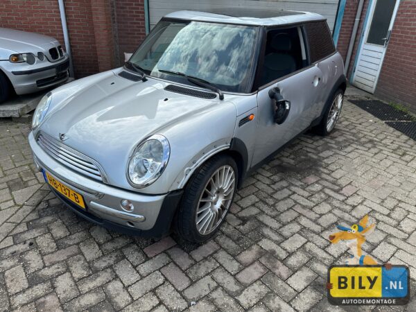 R50 Cooper W10B16 Pure silver