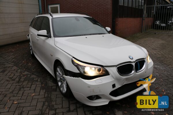 BMW E61 520D N47 alpinweiss 3