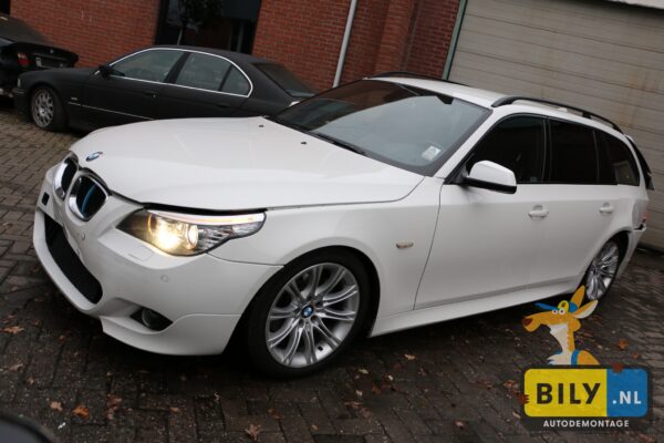 BMW E61 520D N47 alpinweiss 3