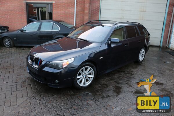 BMW E61 525i M54 orientblau metallic