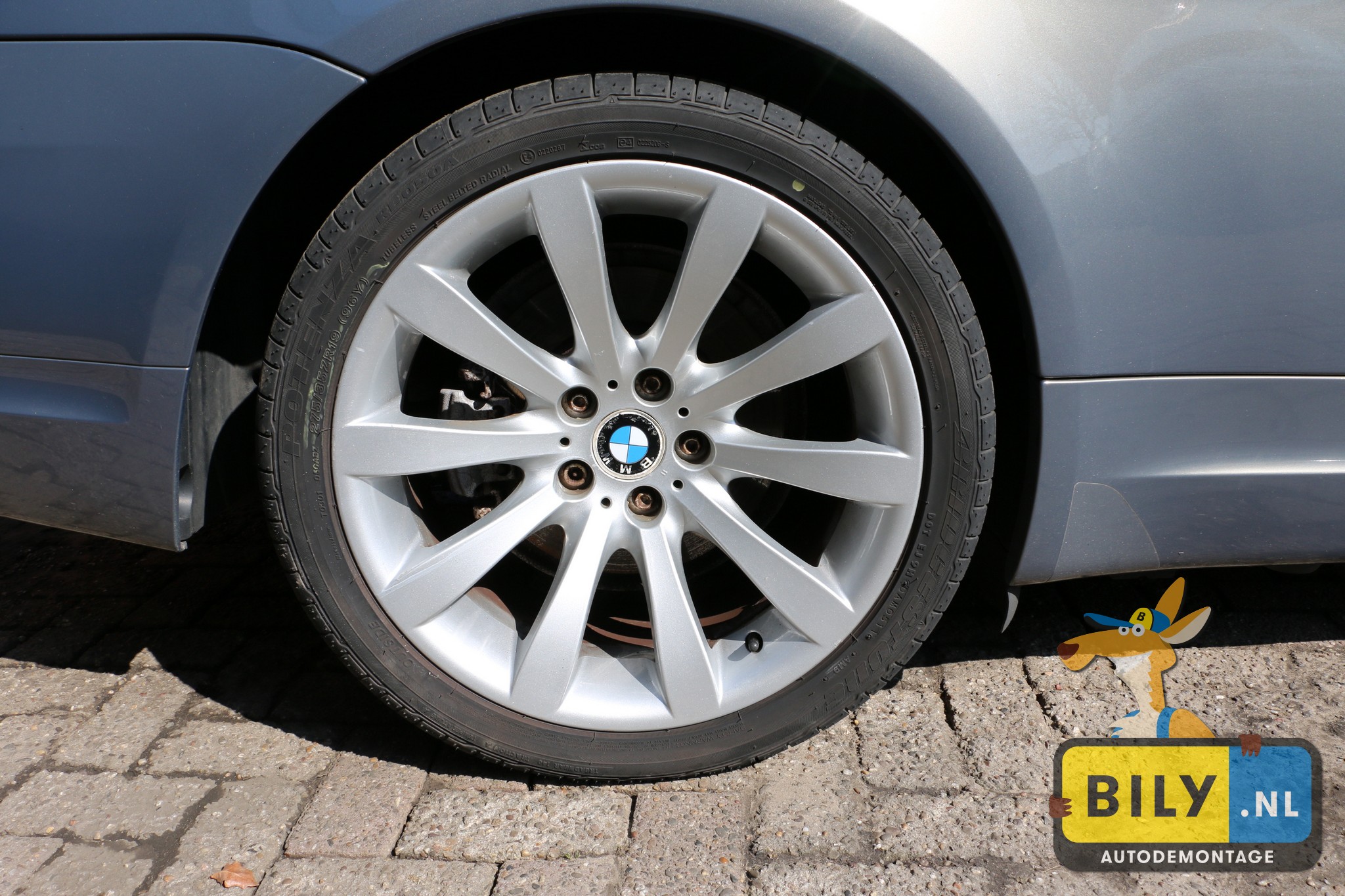 BMW E63 630i N52b30 stratus metallic - Afbeelding 14