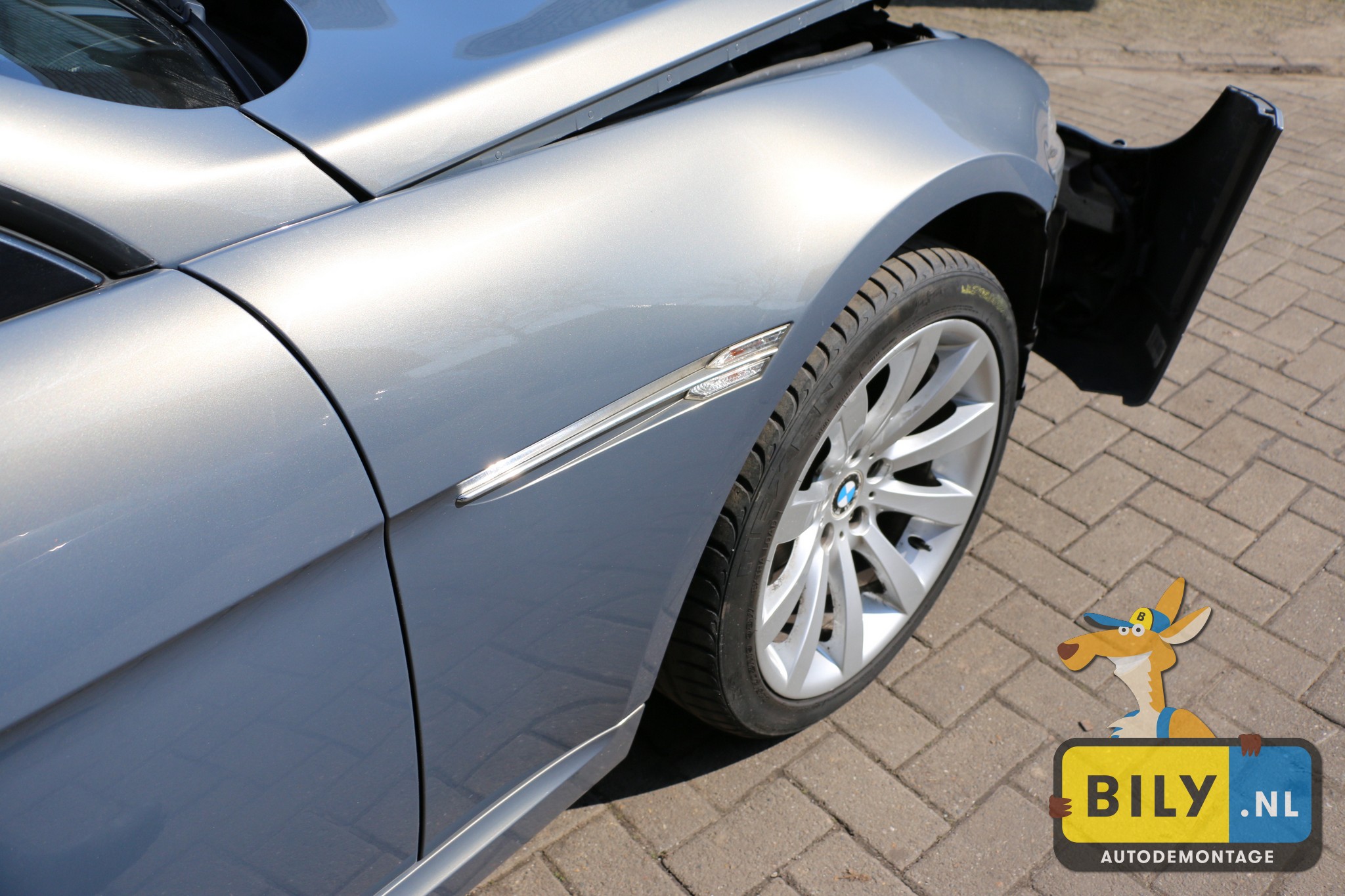 BMW E63 630i N52b30 stratus metallic - Afbeelding 15