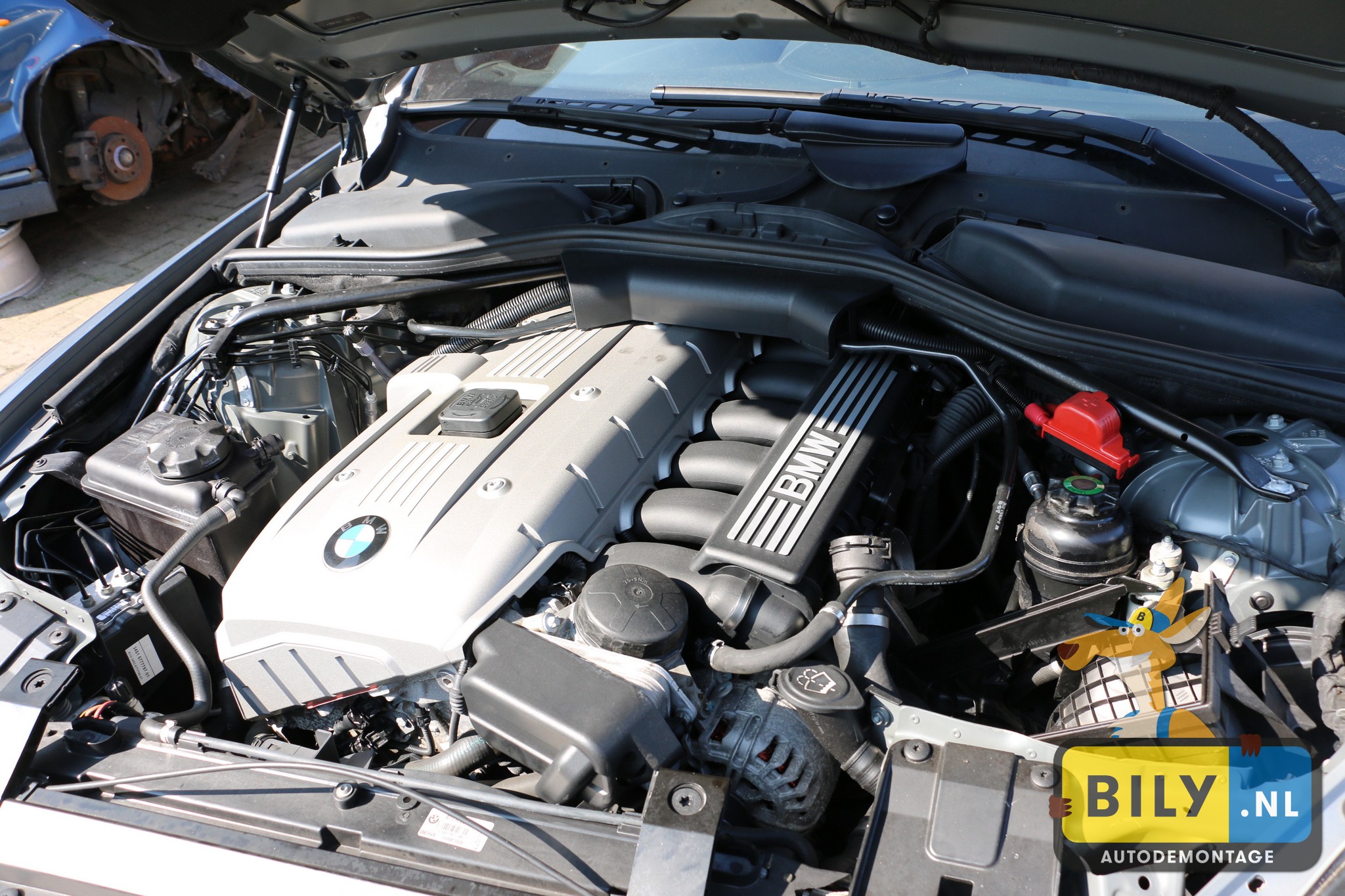 BMW E63 630i N52b30 stratus metallic - Afbeelding 17