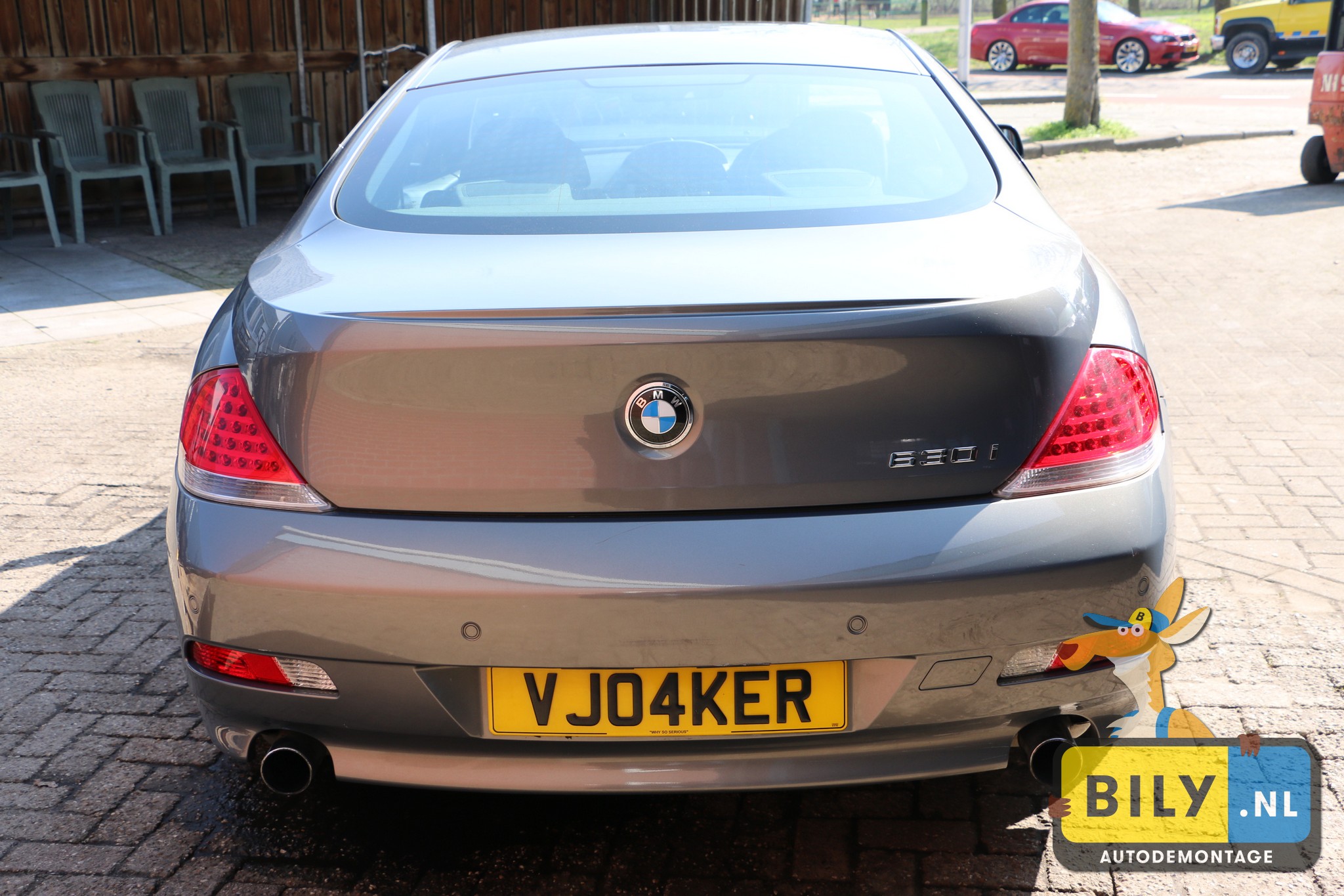 BMW E63 630i N52b30 stratus metallic - Afbeelding 18