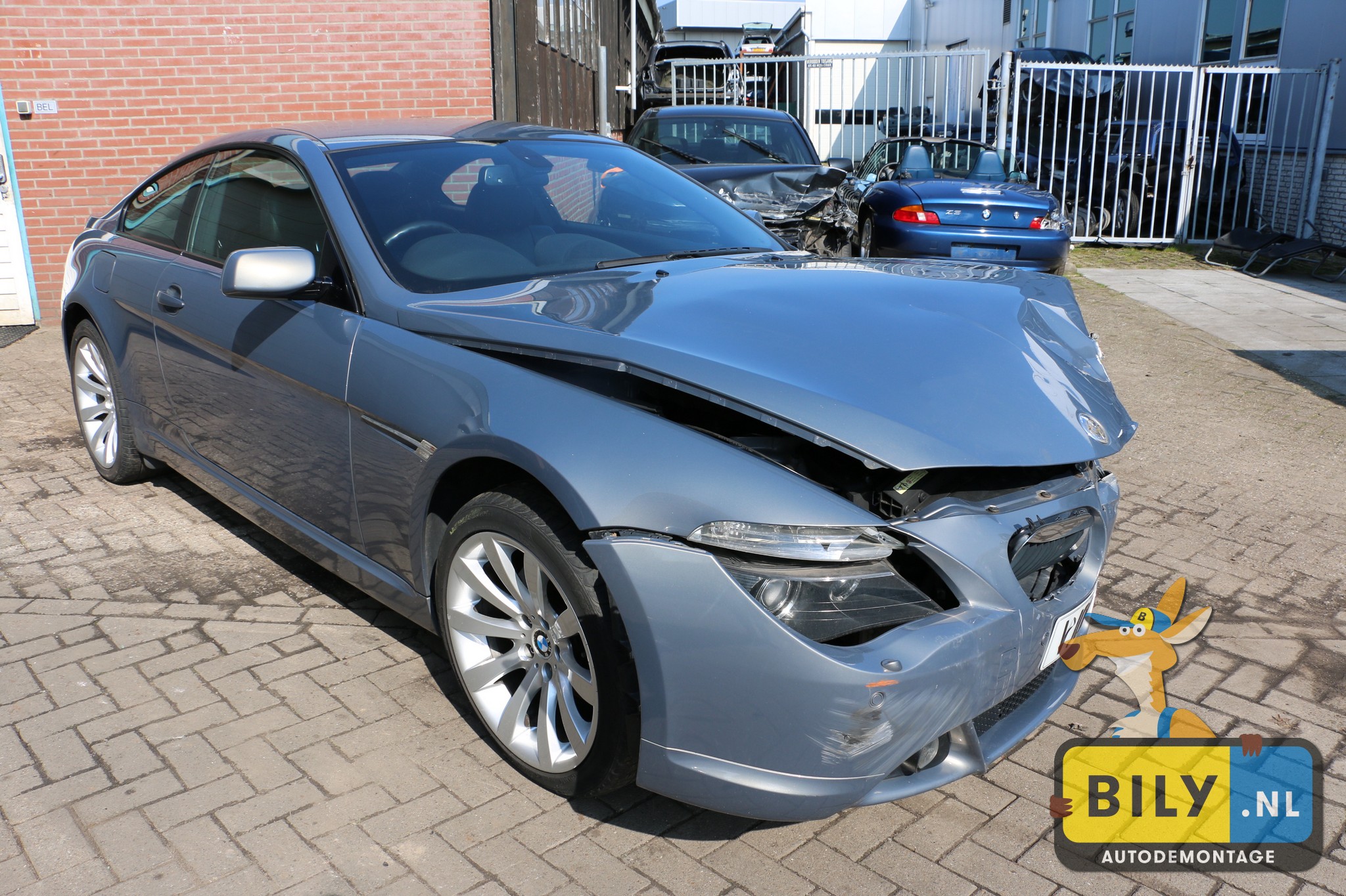 BMW E63 630i N52b30 stratus metallic - Afbeelding 5