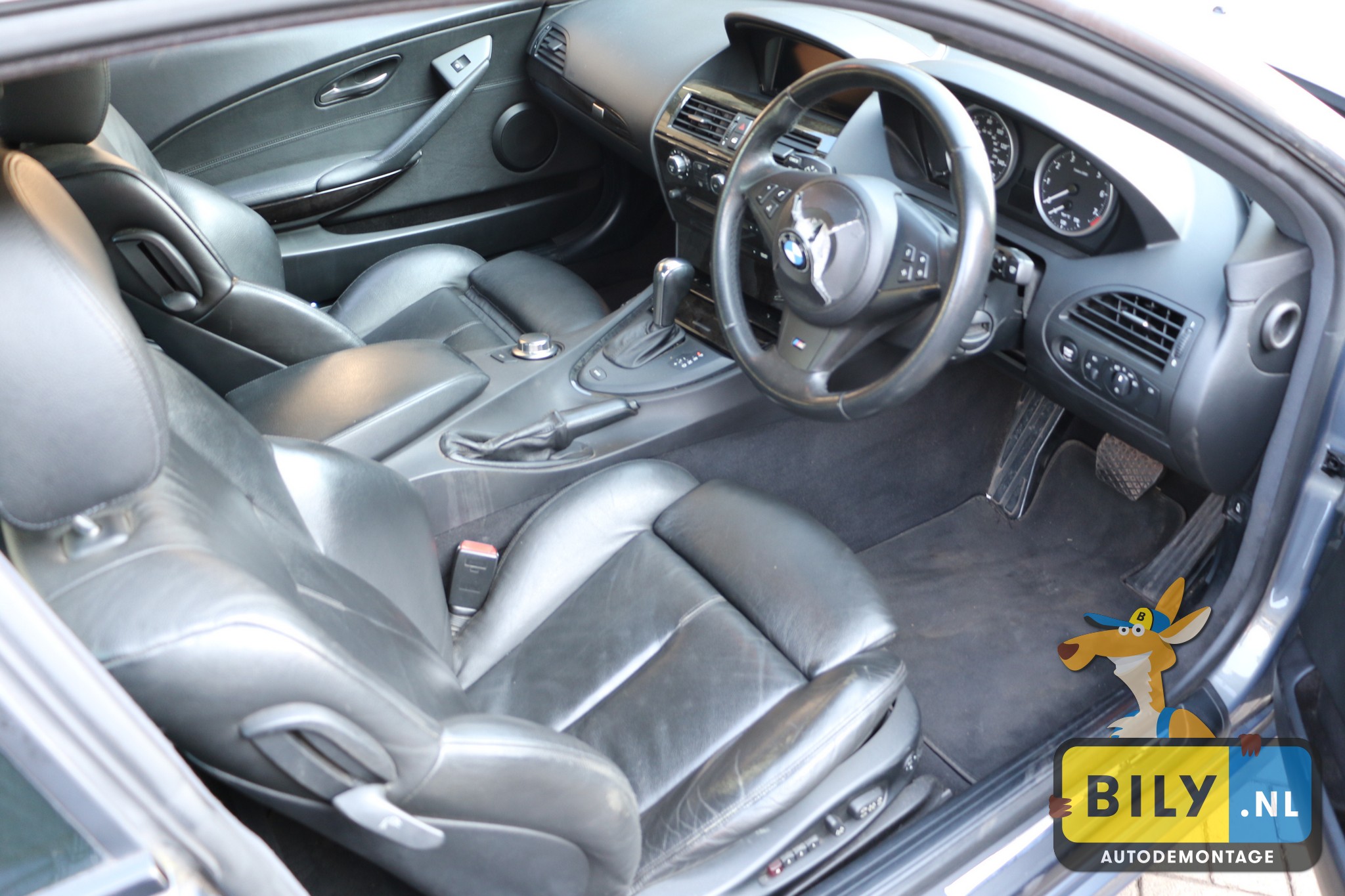 BMW E63 630i N52b30 stratus metallic - Afbeelding 6