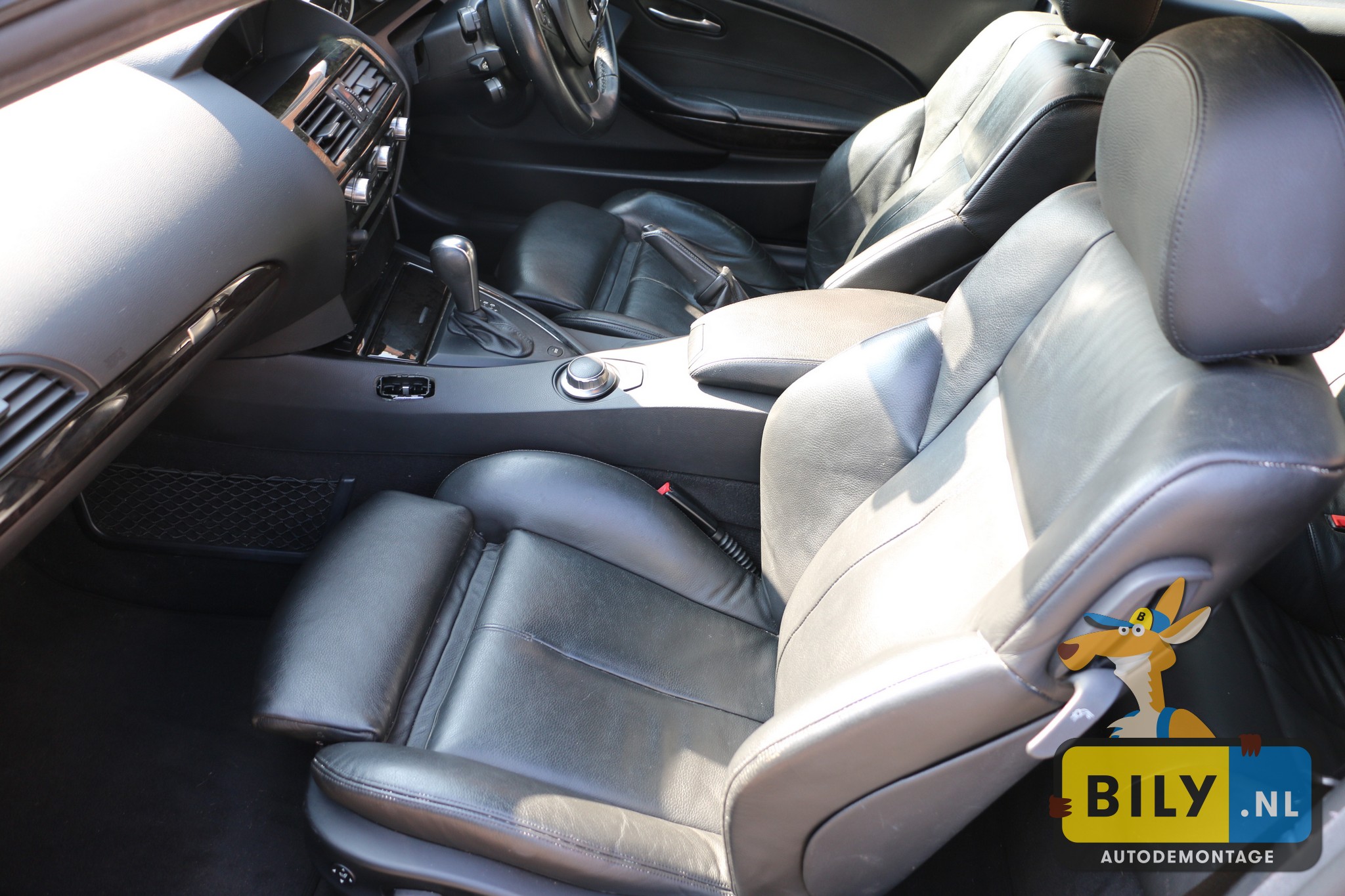 BMW E63 630i N52b30 stratus metallic - Afbeelding 10